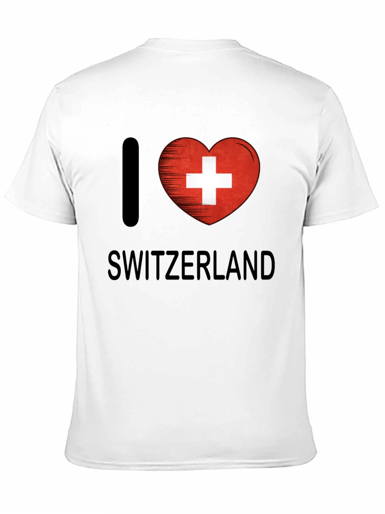 I Love Switzerland Graphic T-Shirt