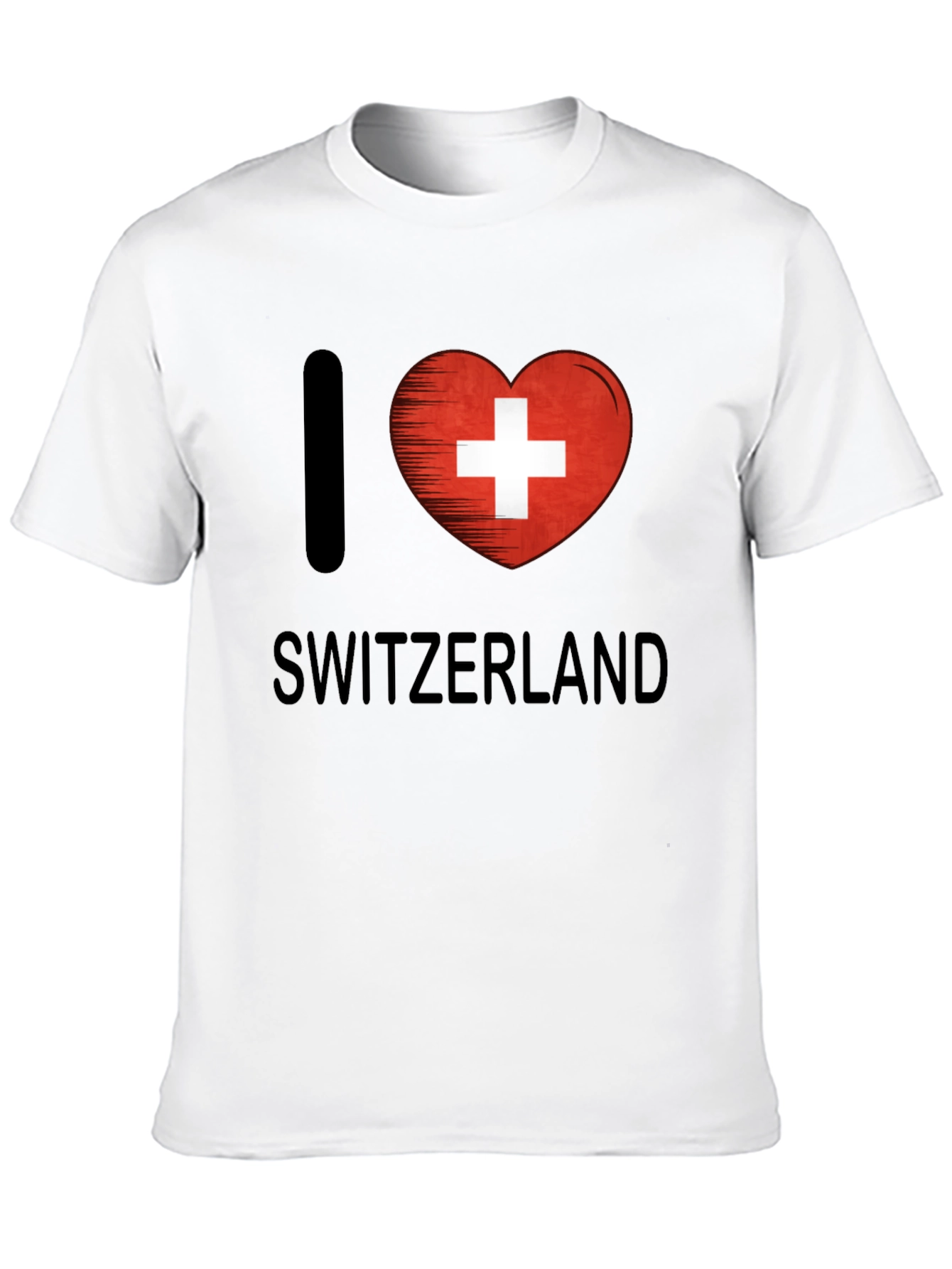 I Love Switzerland Graphic T-Shirt