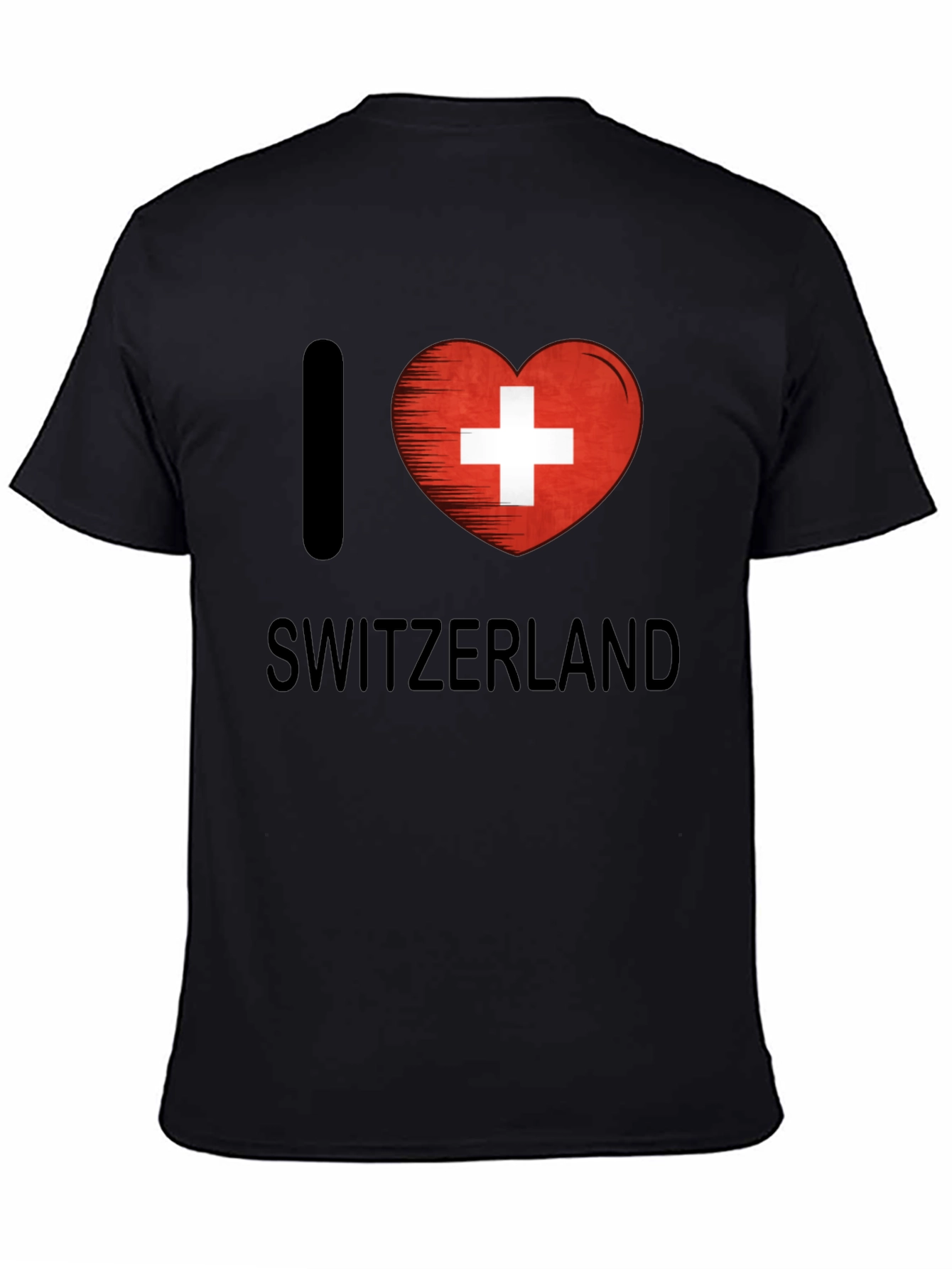 I Love Switzerland Graphic T-Shirt