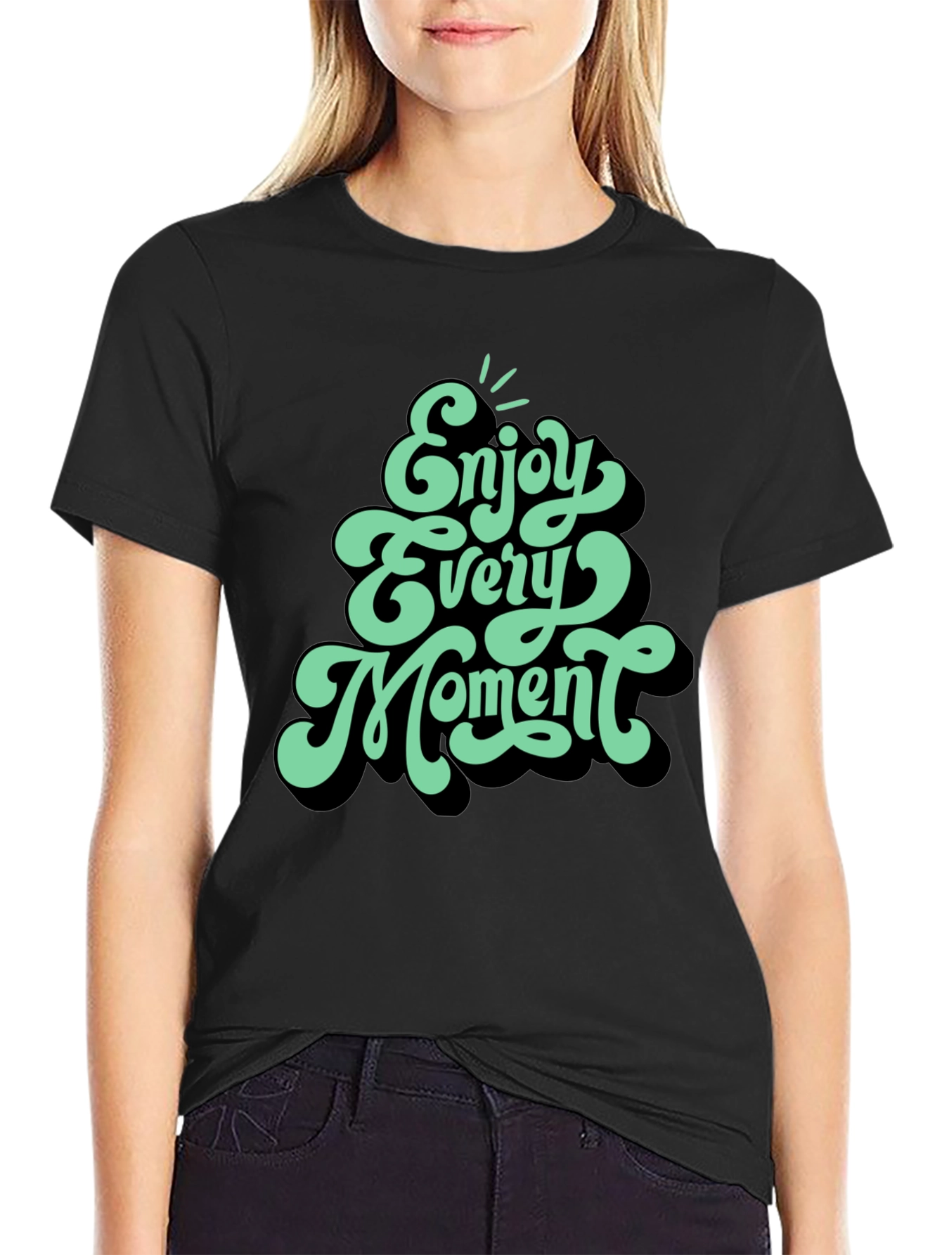 Enjoy Every Moment Graphic Tee