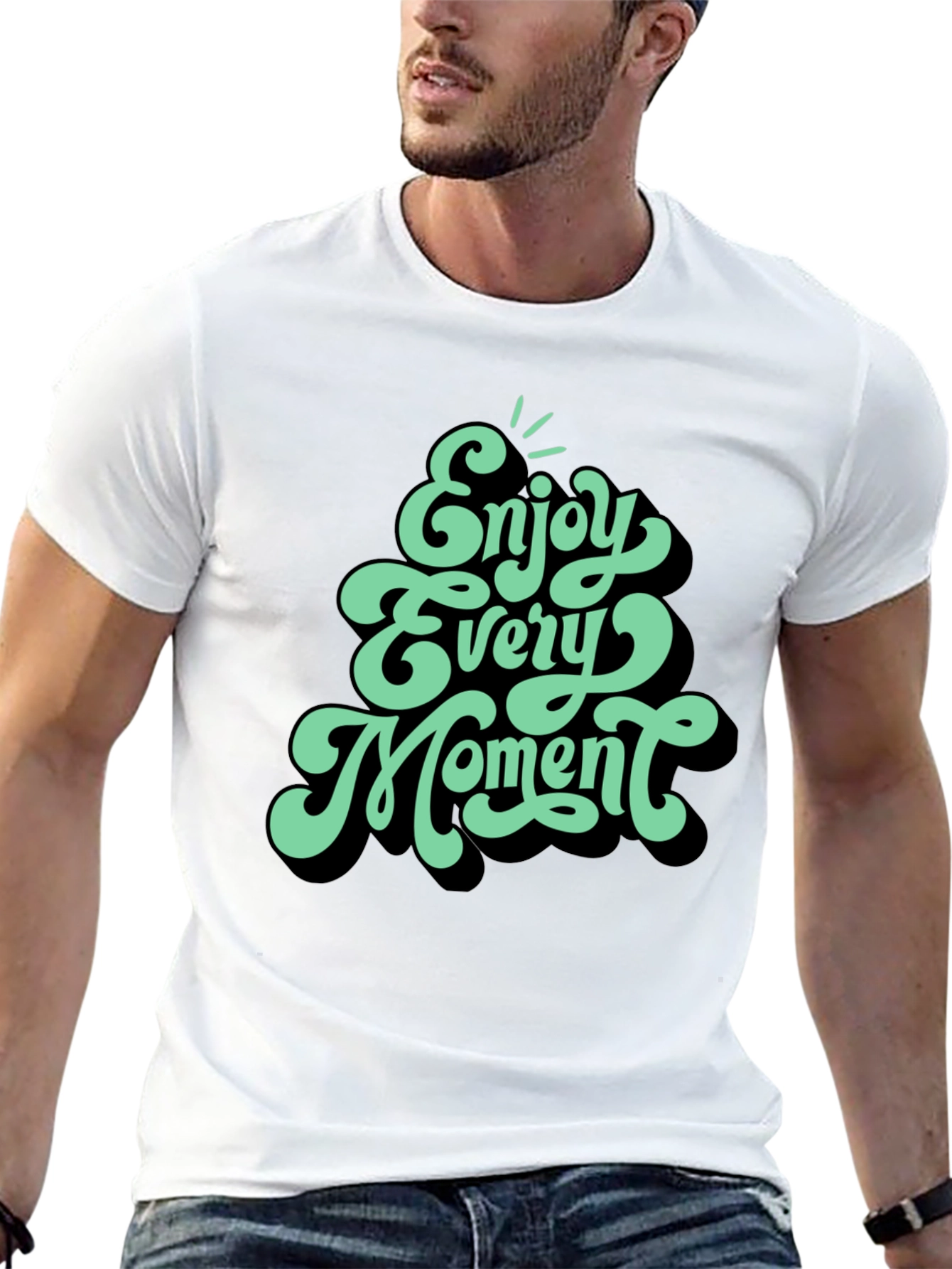 Enjoy Every Moment Graphic Tee