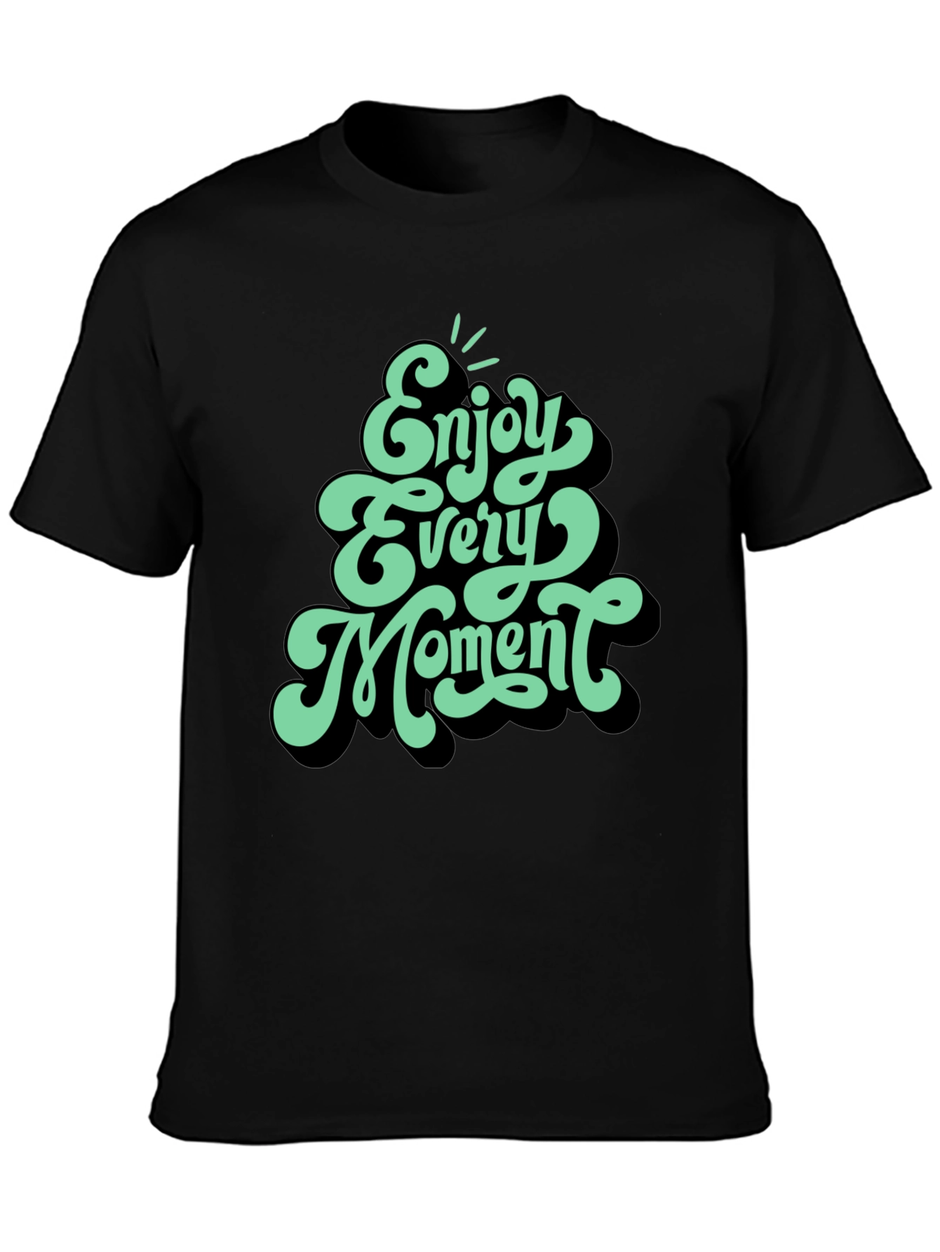 Enjoy Every Moment Graphic Tee