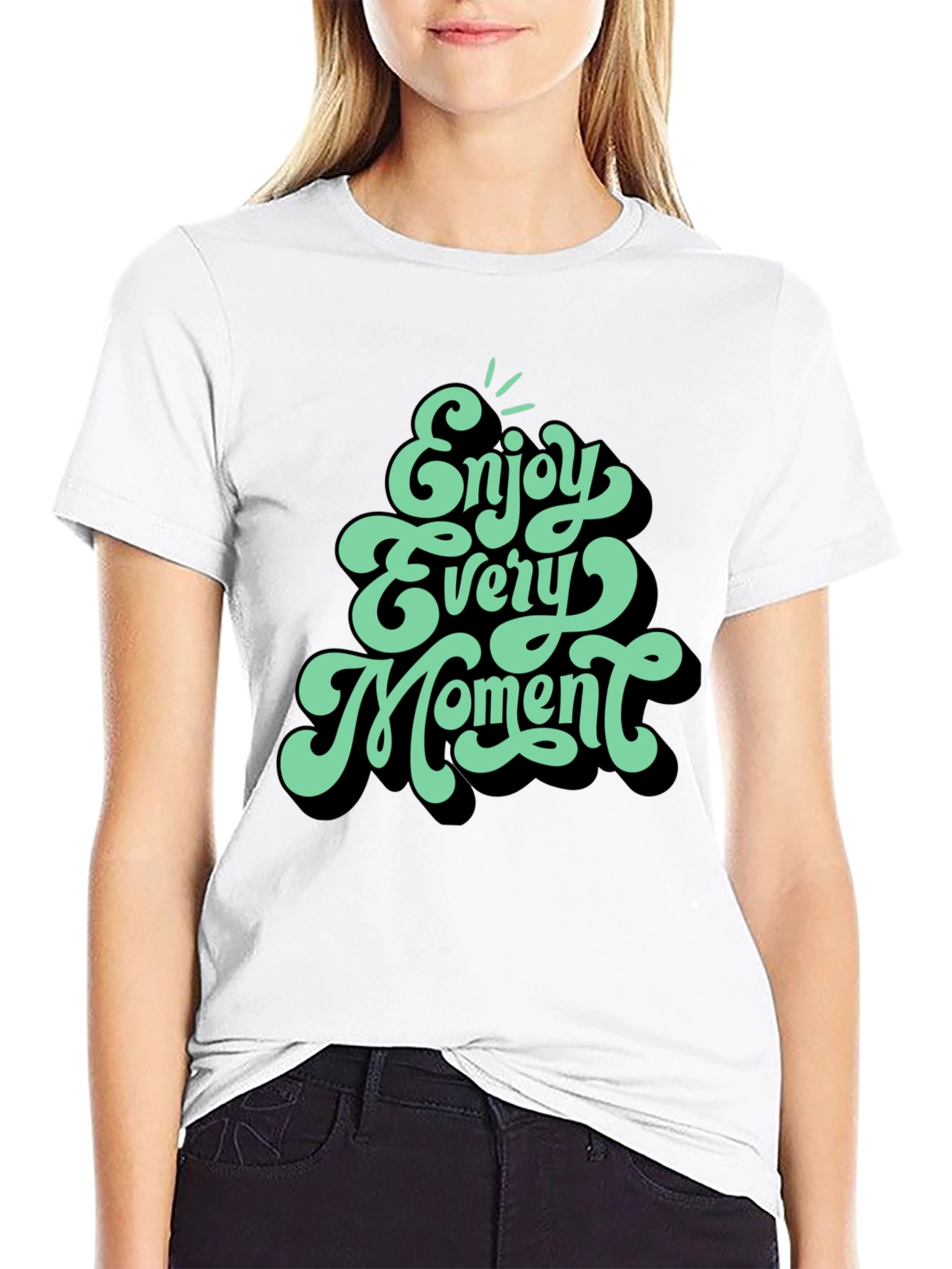 Enjoy Every Moment Graphic Tee