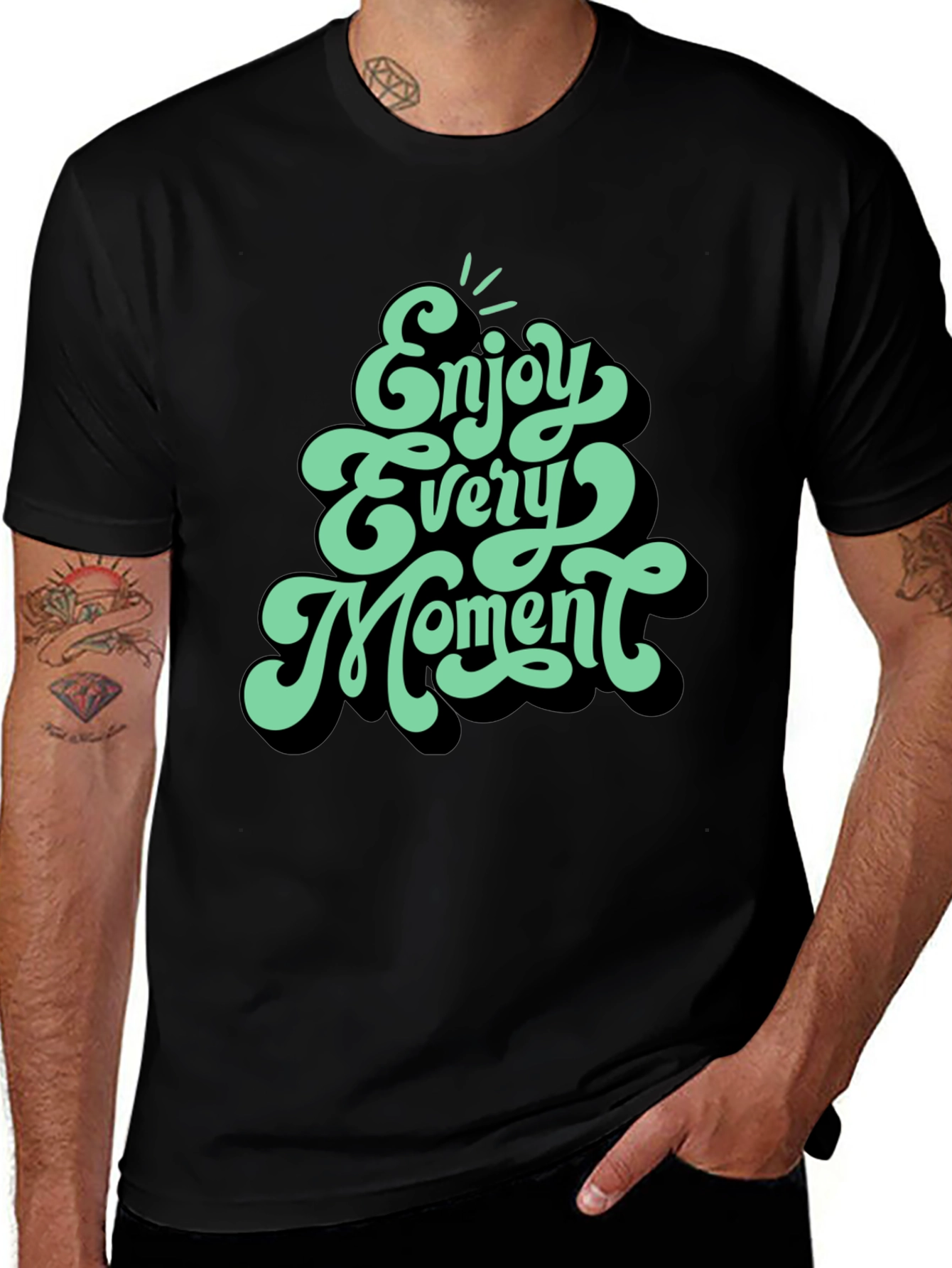 Enjoy Every Moment Graphic Tee