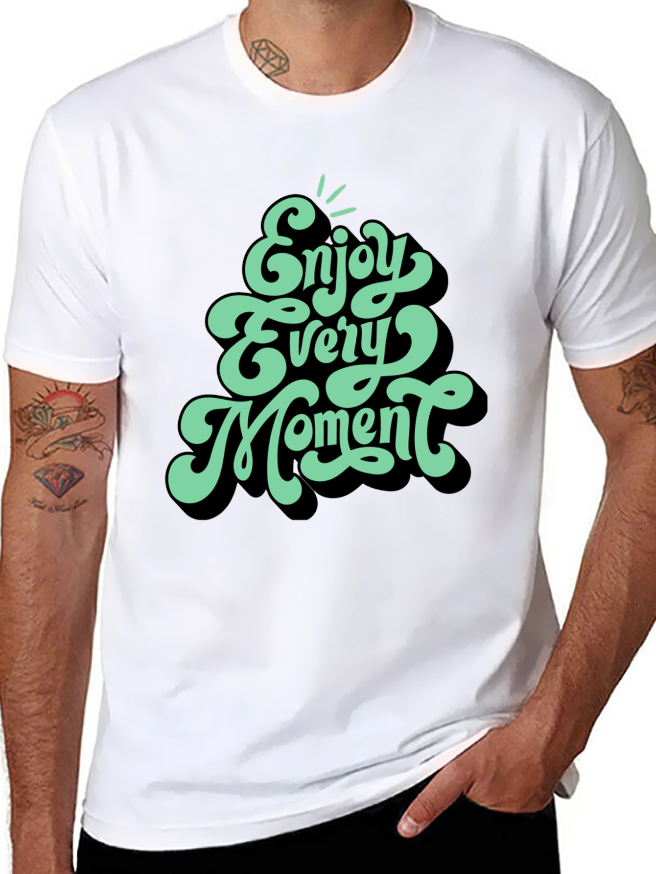 Enjoy Every Moment Graphic Tee