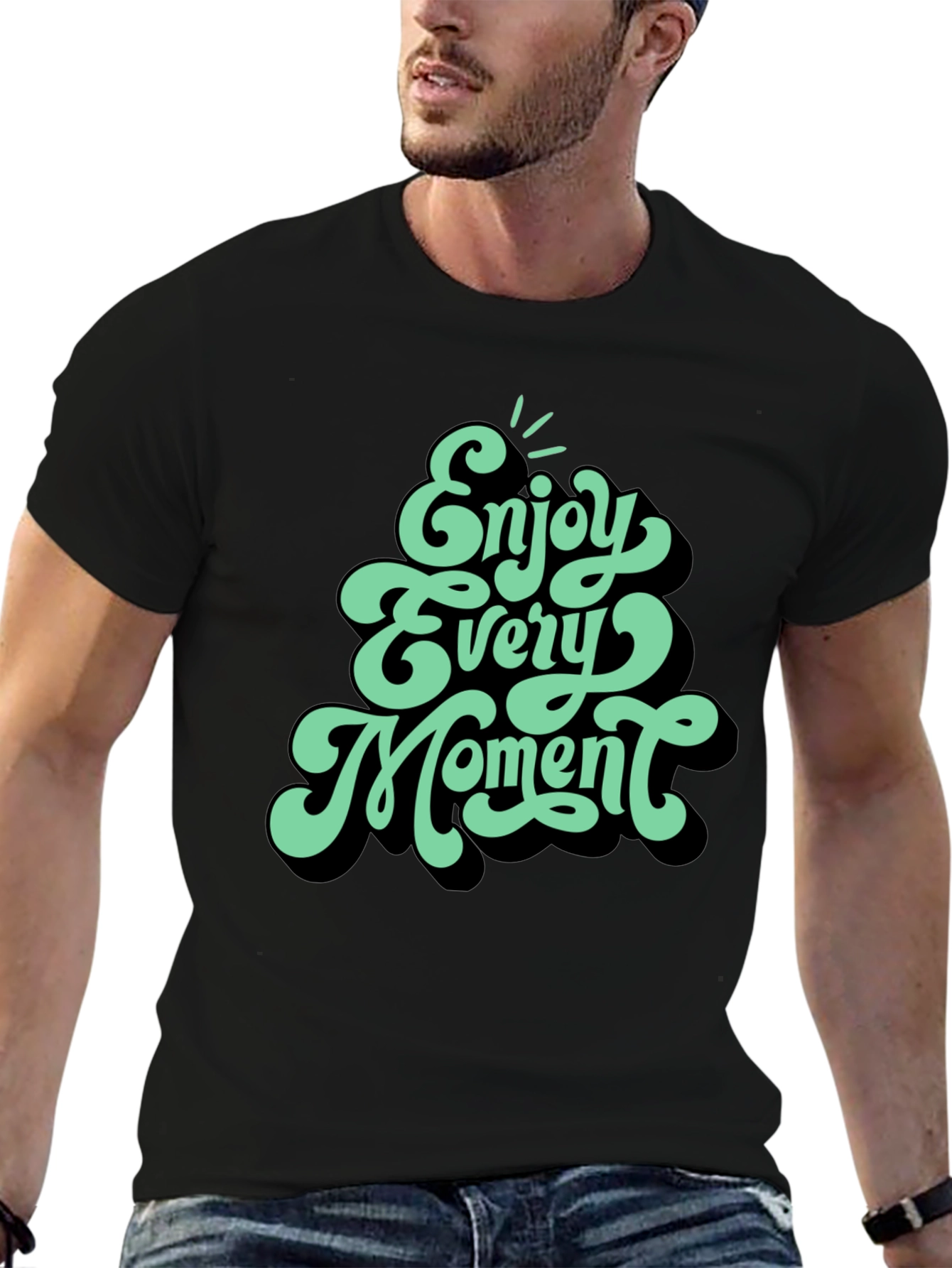 Enjoy Every Moment Graphic Tee