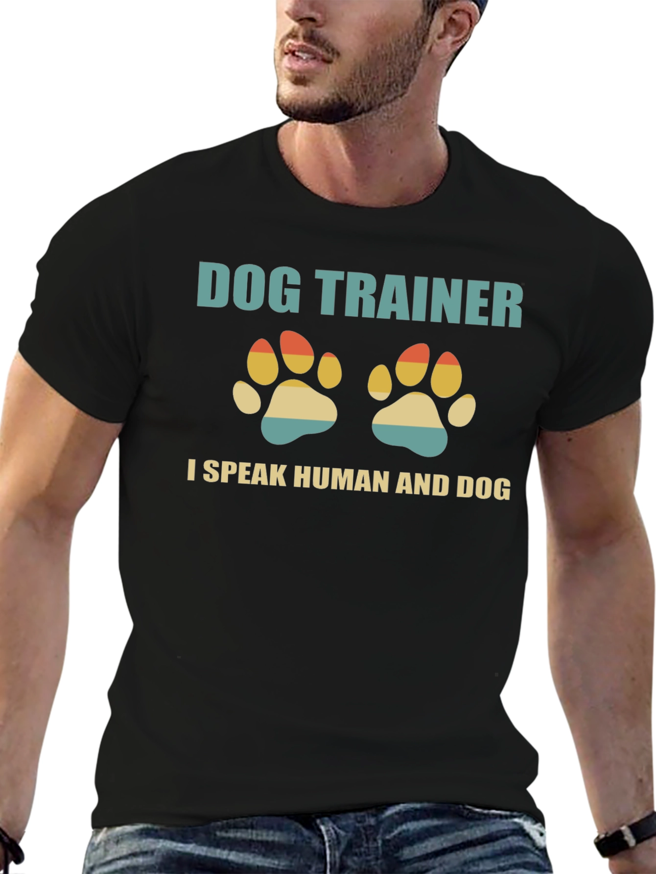 Dog Trainer T-Shirt: I Speak Human and Dog