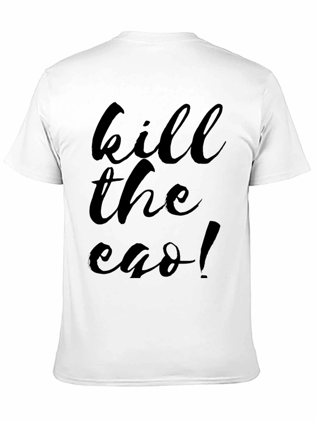Kill the Cao! Black T-Shirt