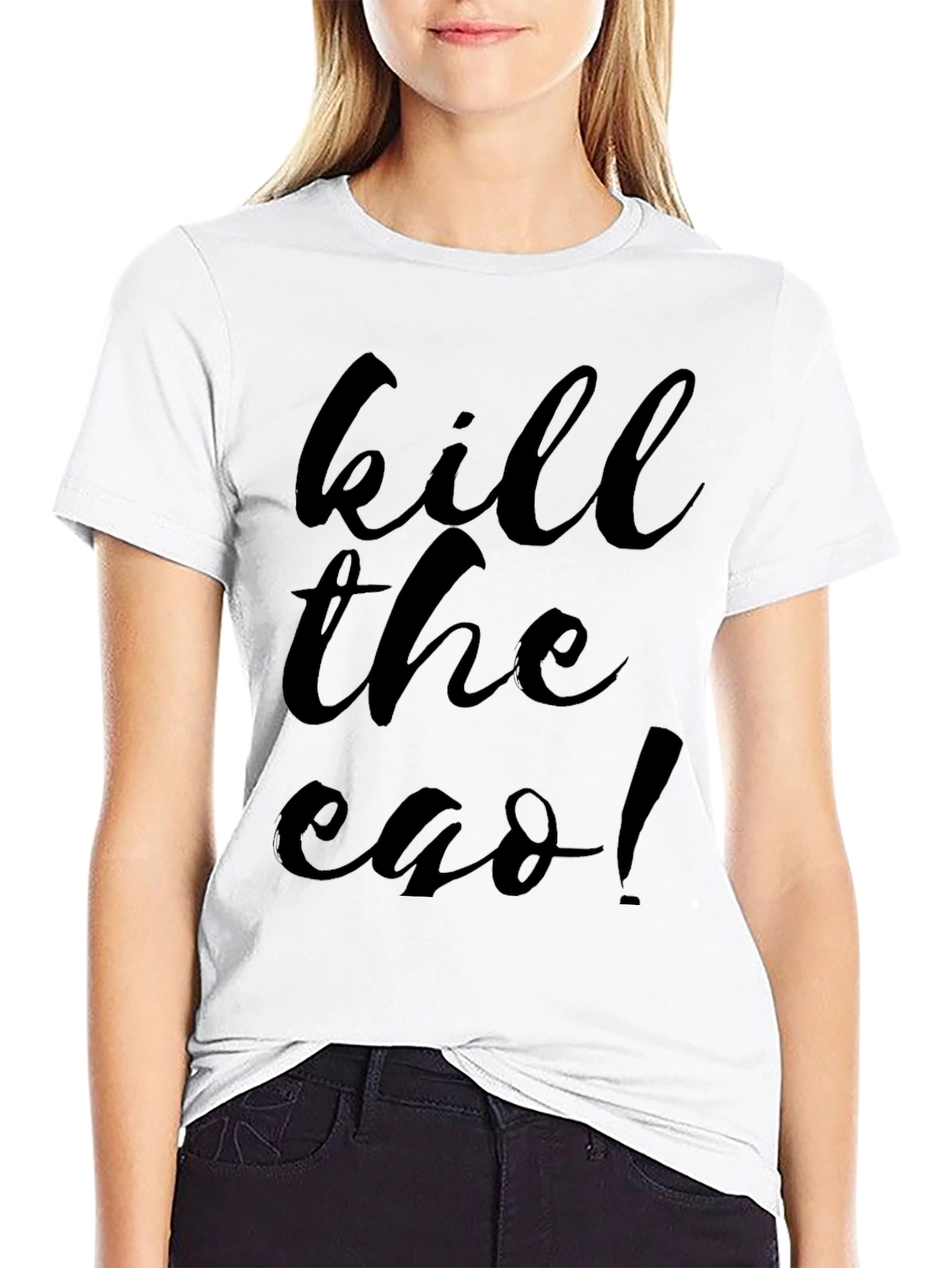 Kill the Cao! Black T-Shirt