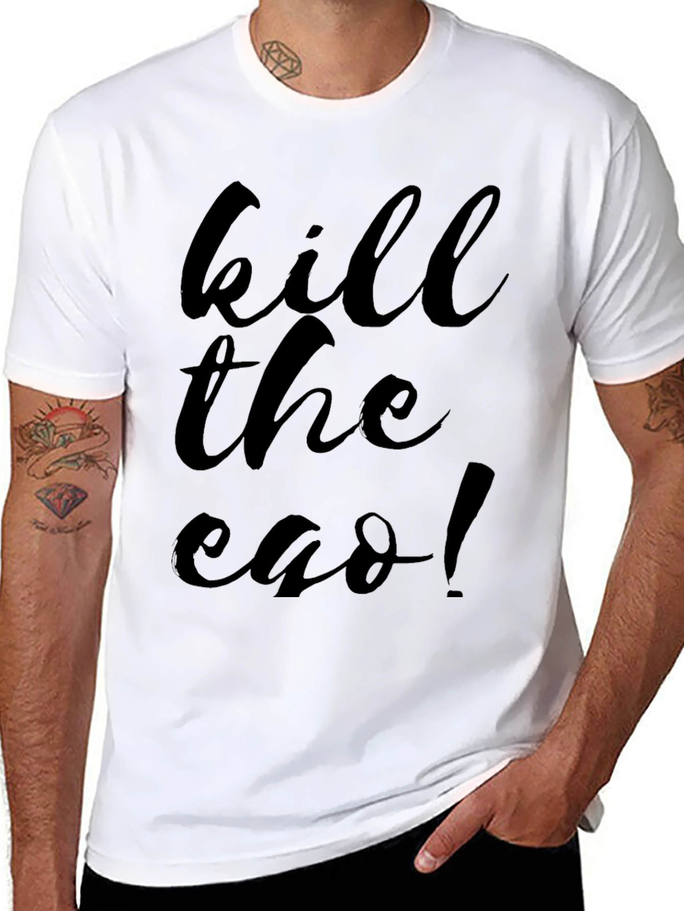Kill the Cao! Black T-Shirt