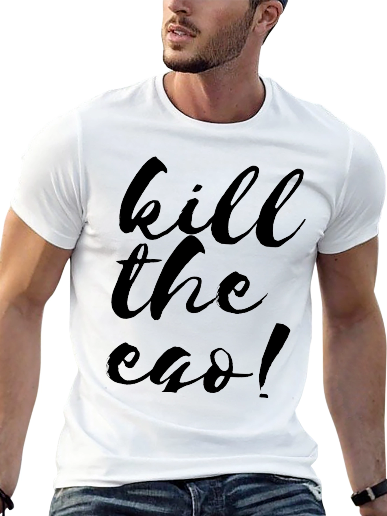 Kill the Cao! Black T-Shirt