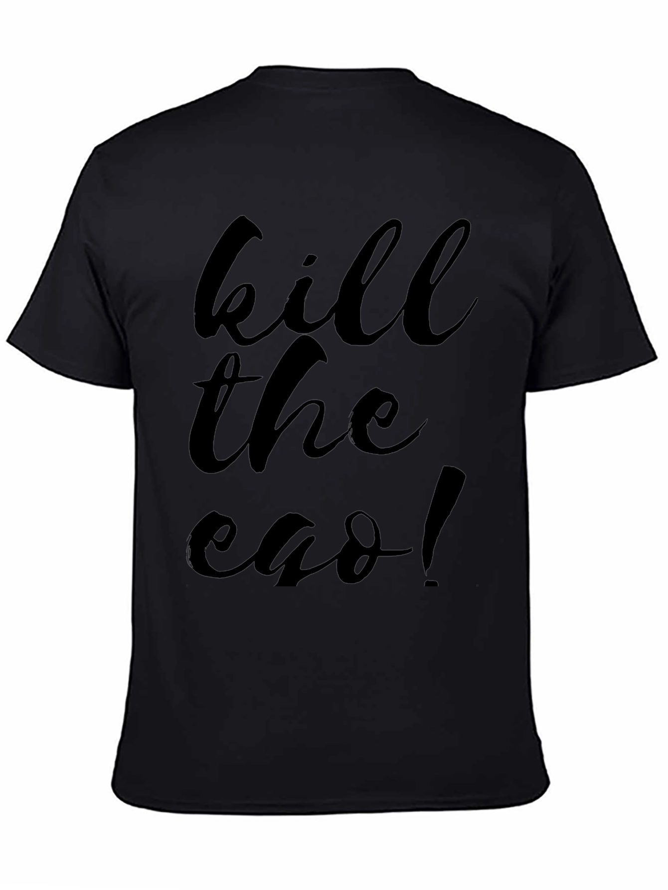 Kill the Cao! Black T-Shirt