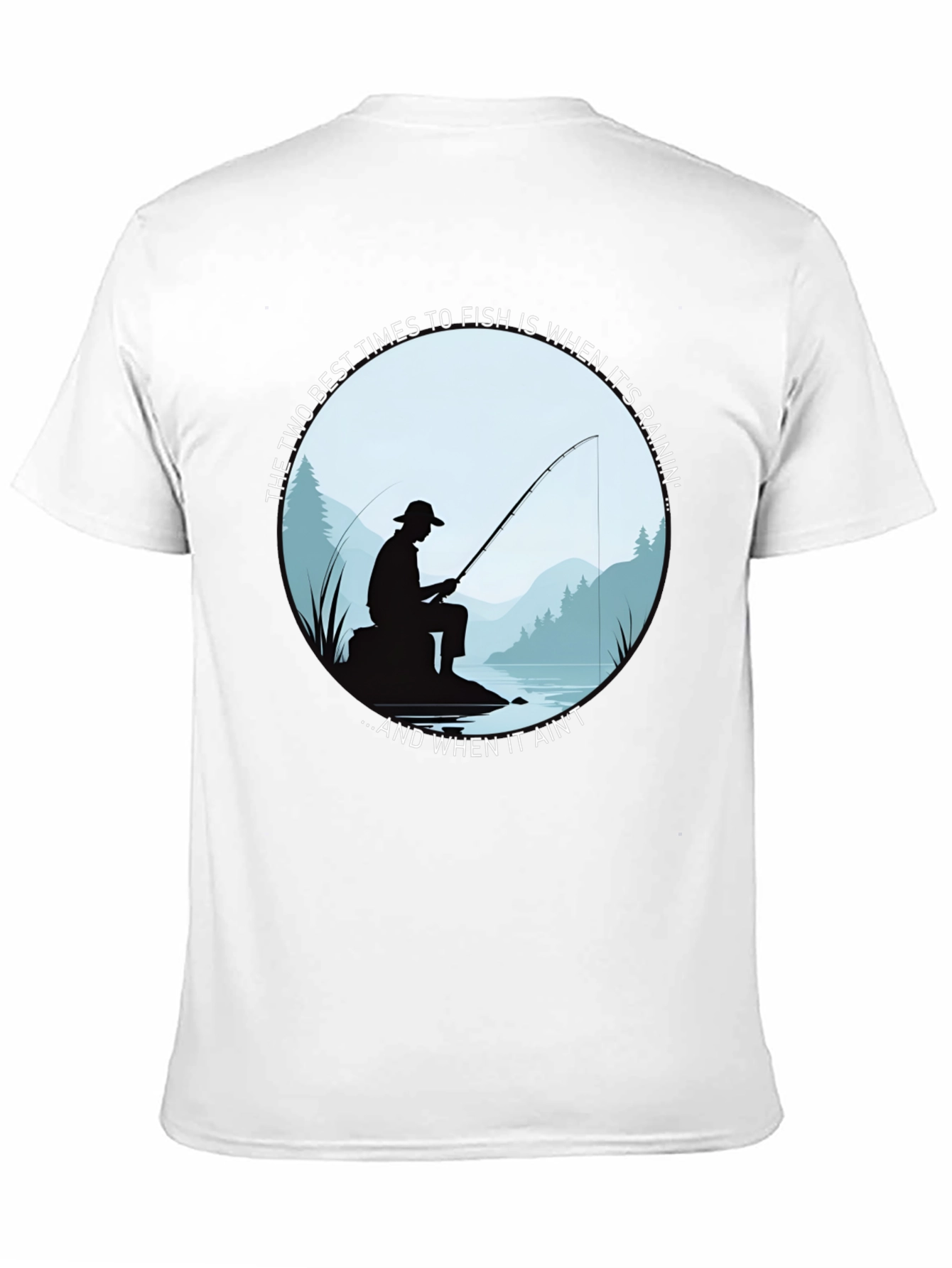 Fishing T-Shirt - Best Times to Fish