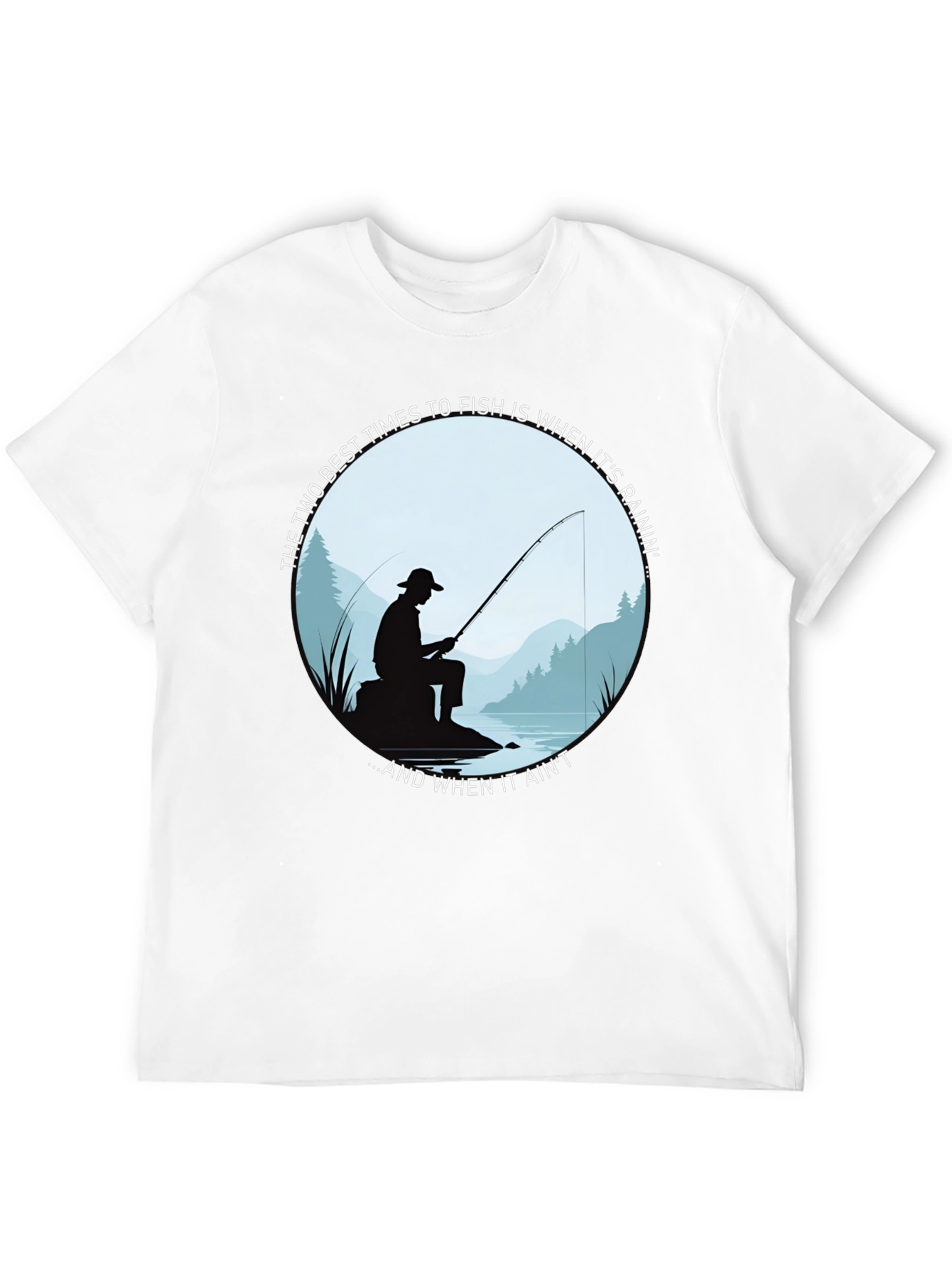 Fishing T-Shirt - Best Times to Fish