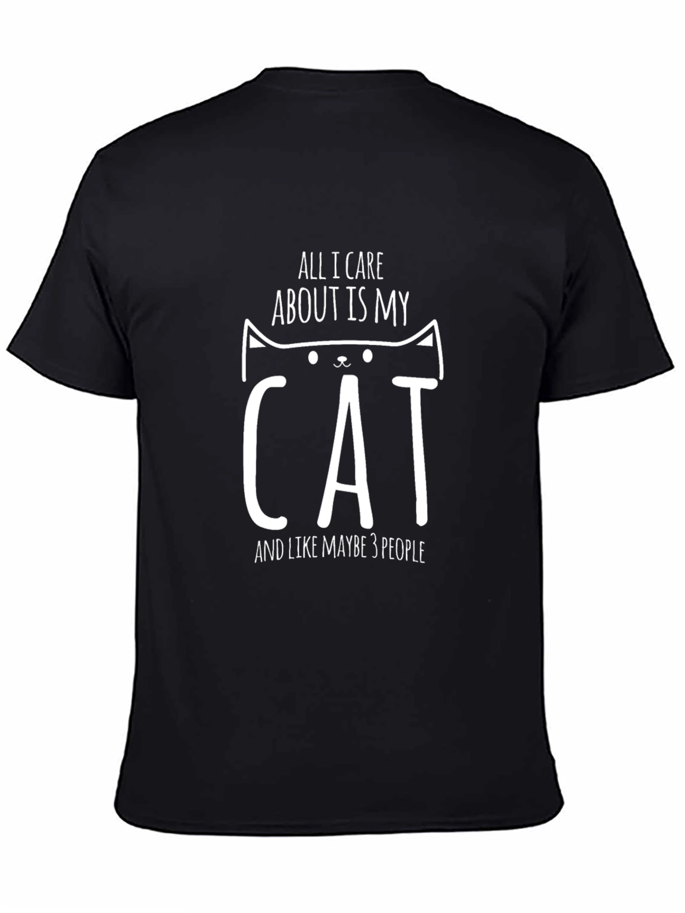 All I Care About Is My Cat T-Shirt