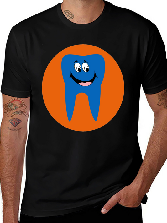 Funny Tooth Graphic Tee - Dentist Humor Shirt