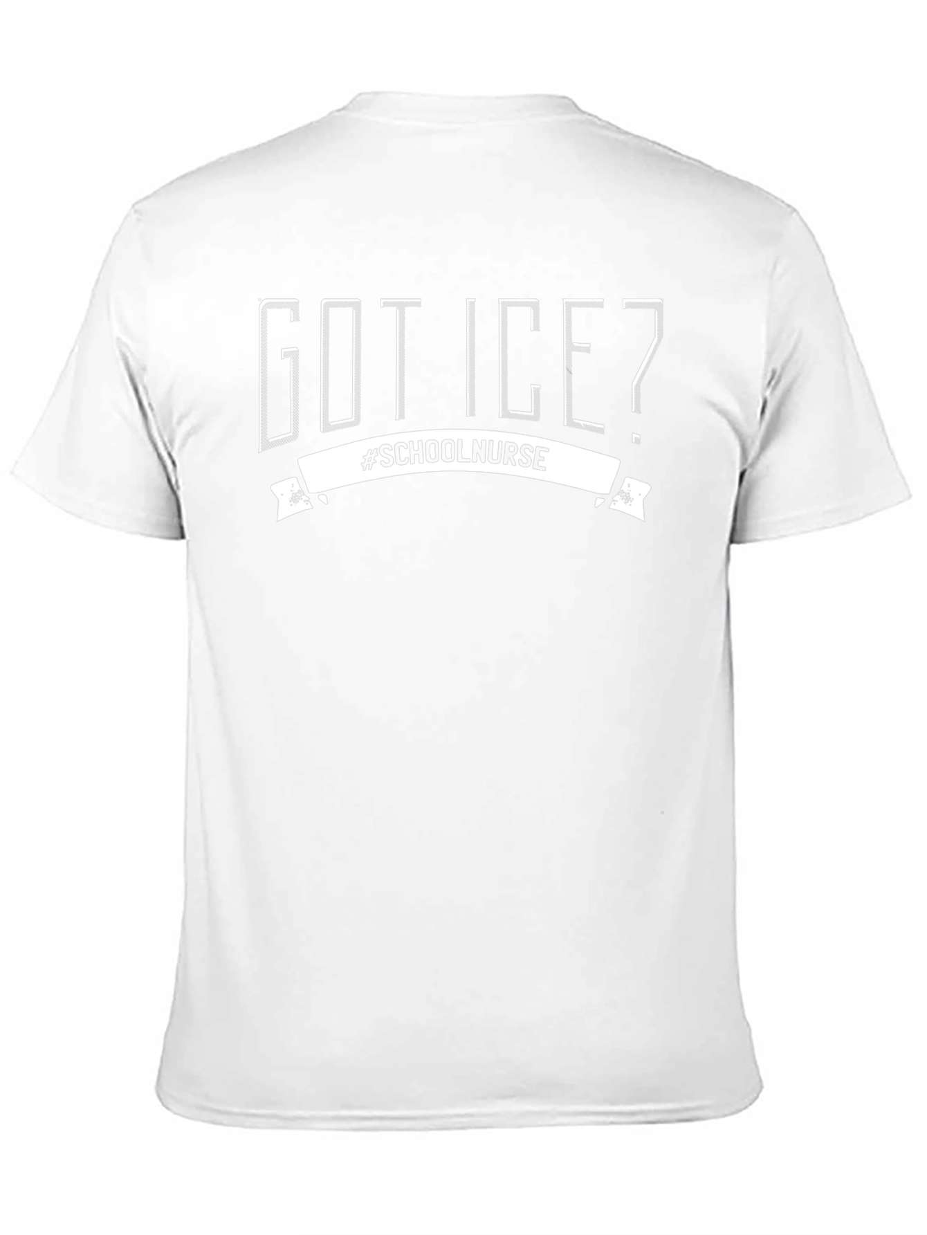 Got Ice? School Nurse Graphic T-Shirt