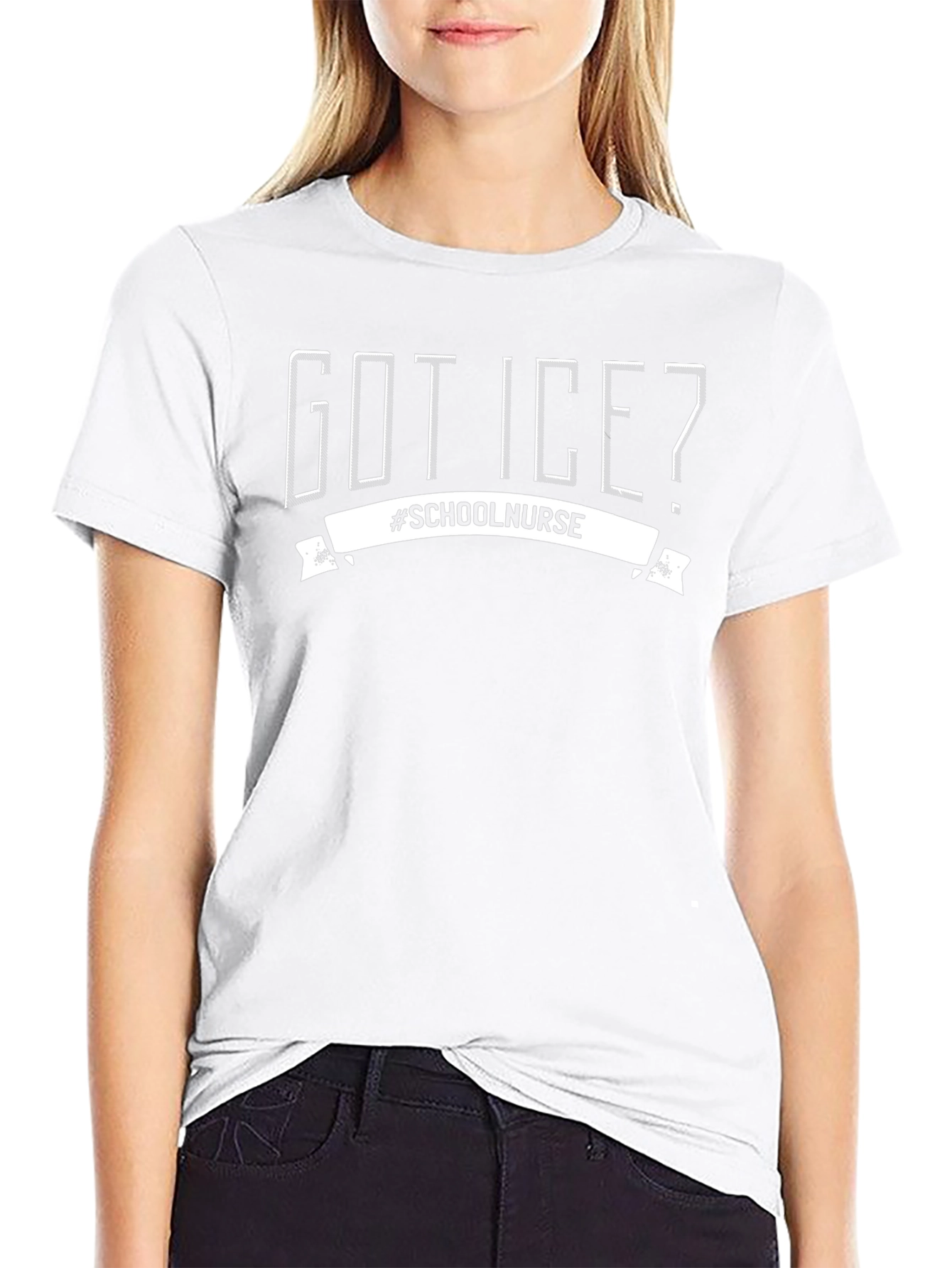 Got Ice? School Nurse Graphic T-Shirt