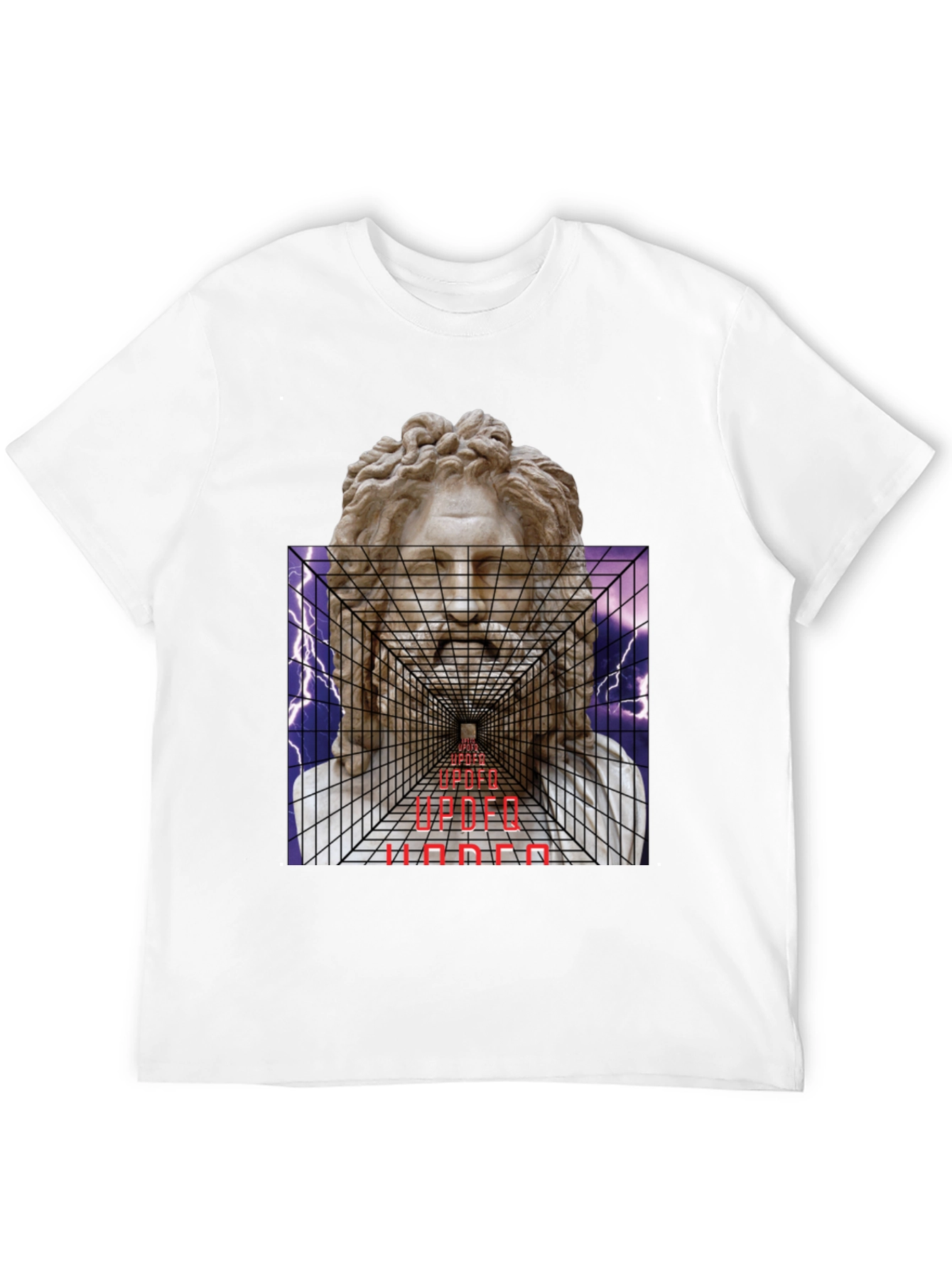 Ancient God T-Shirt - Vaporwave Design