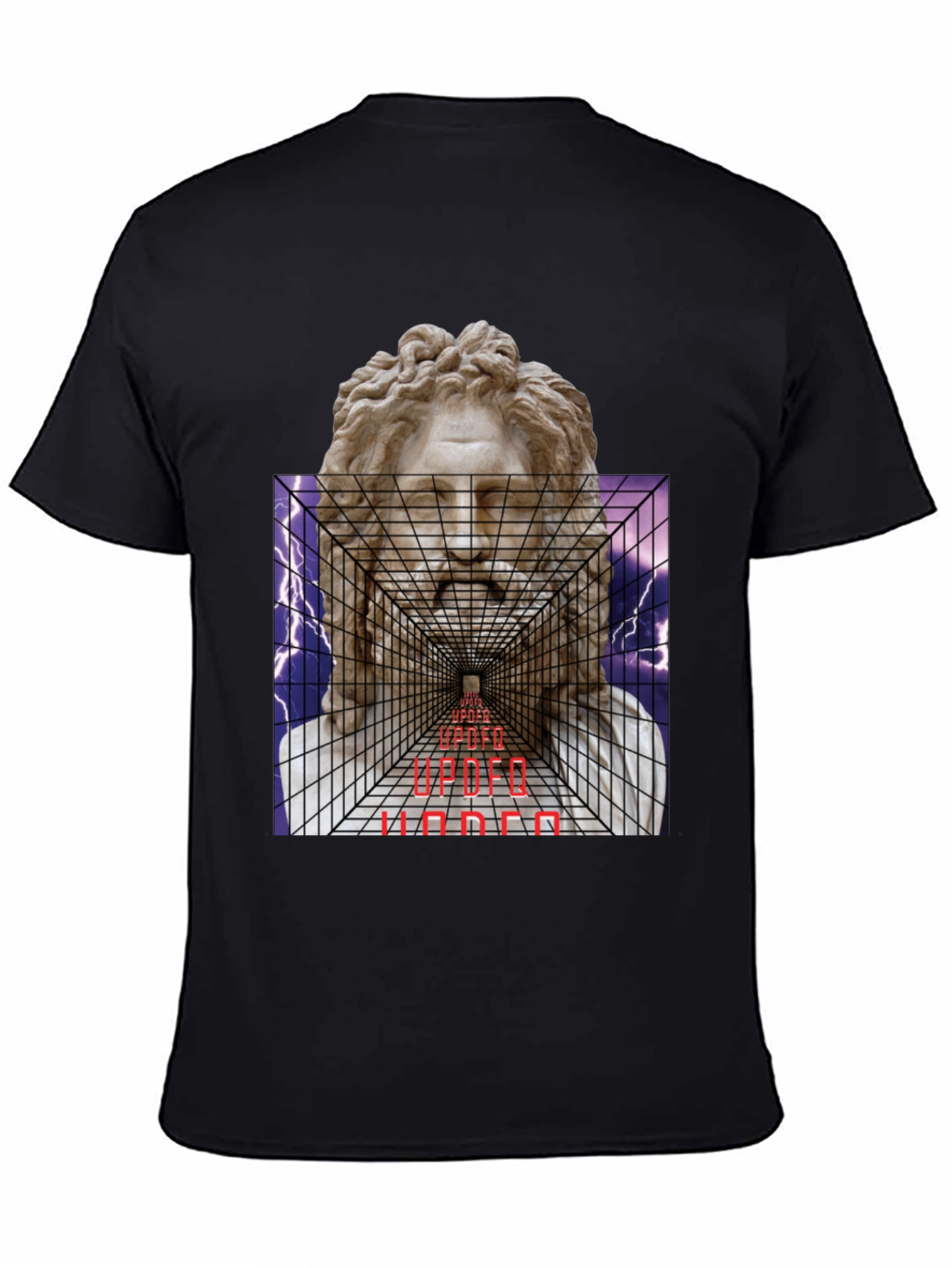 Ancient God T-Shirt - Vaporwave Design