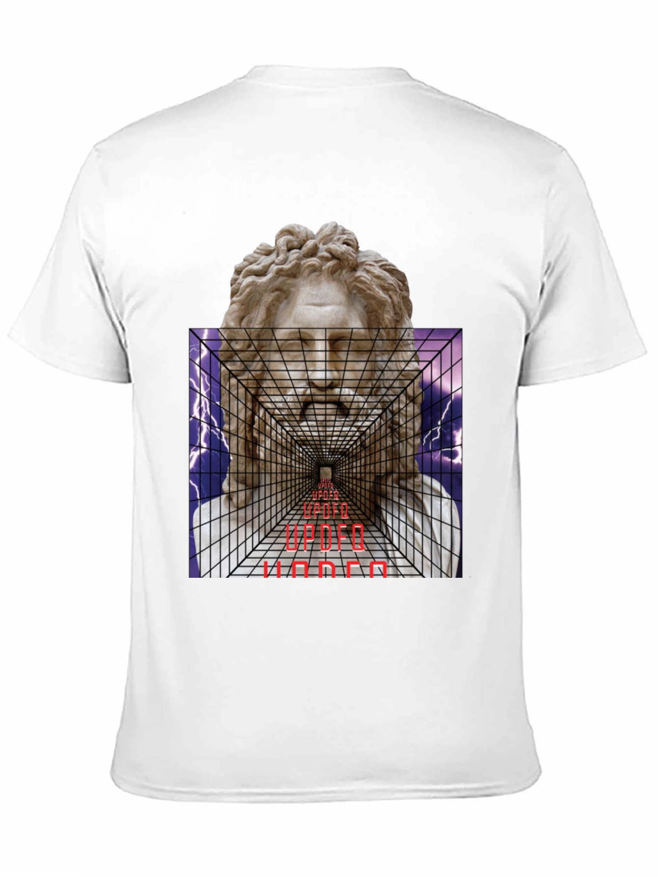 Ancient God T-Shirt - Vaporwave Design