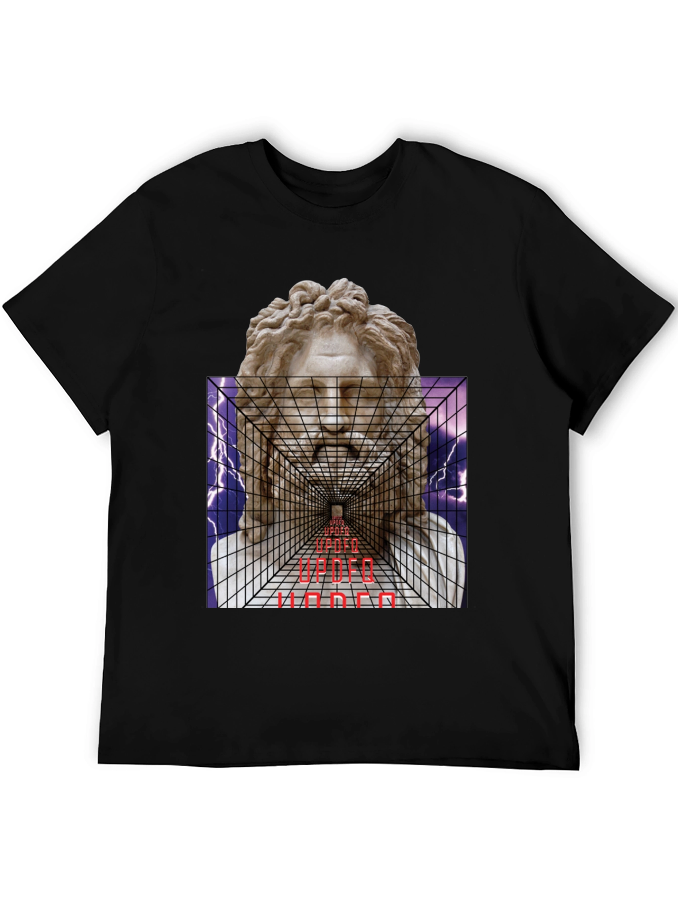 Ancient God T-Shirt - Vaporwave Design