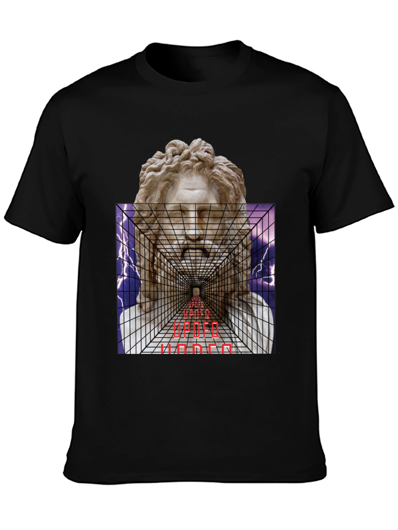 Ancient God T-Shirt - Vaporwave Design