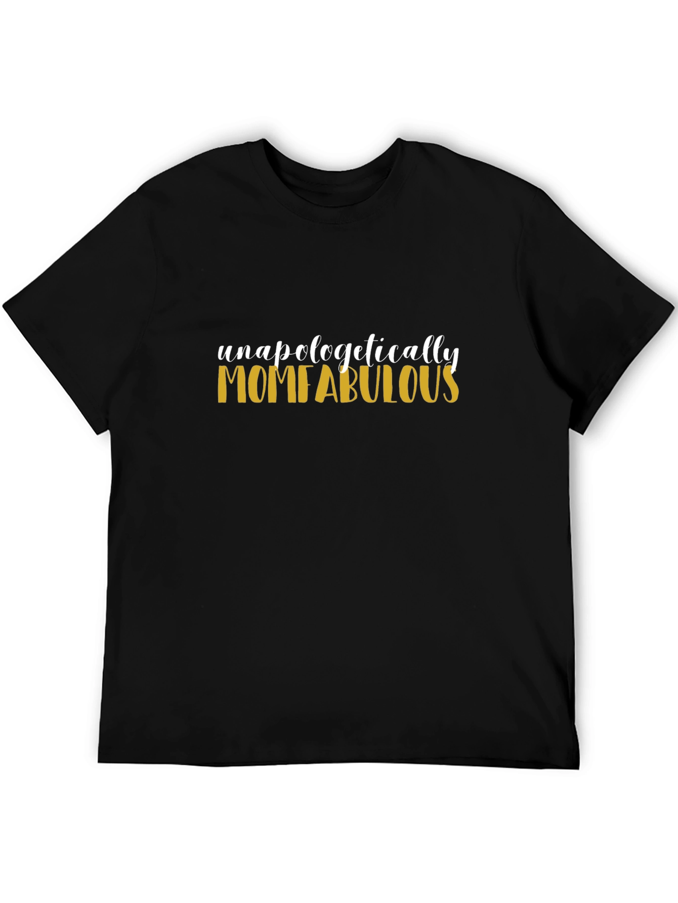 Momifabulous Graphic Tee - Black T-Shirt