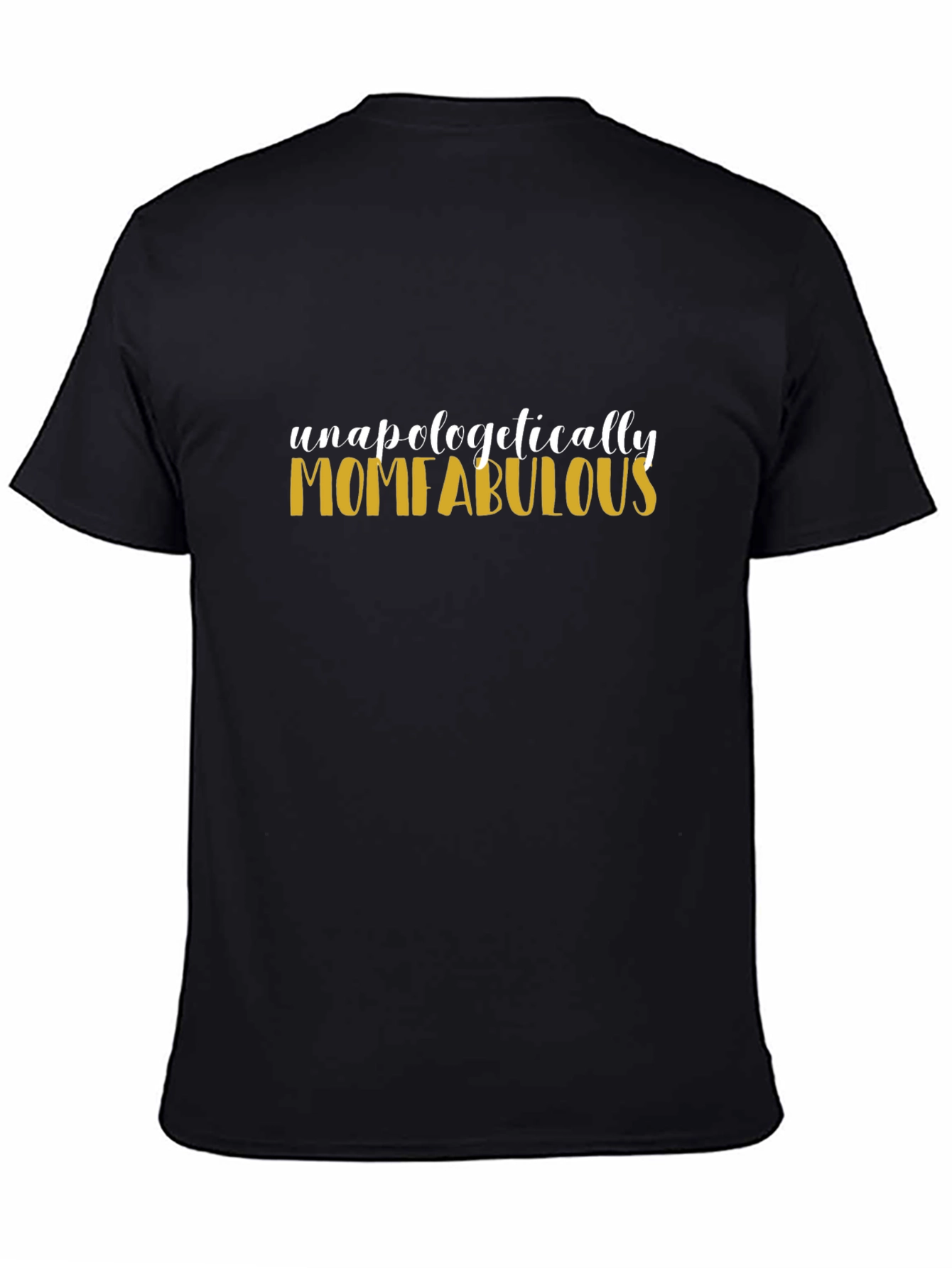Momifabulous Graphic Tee - Black T-Shirt
