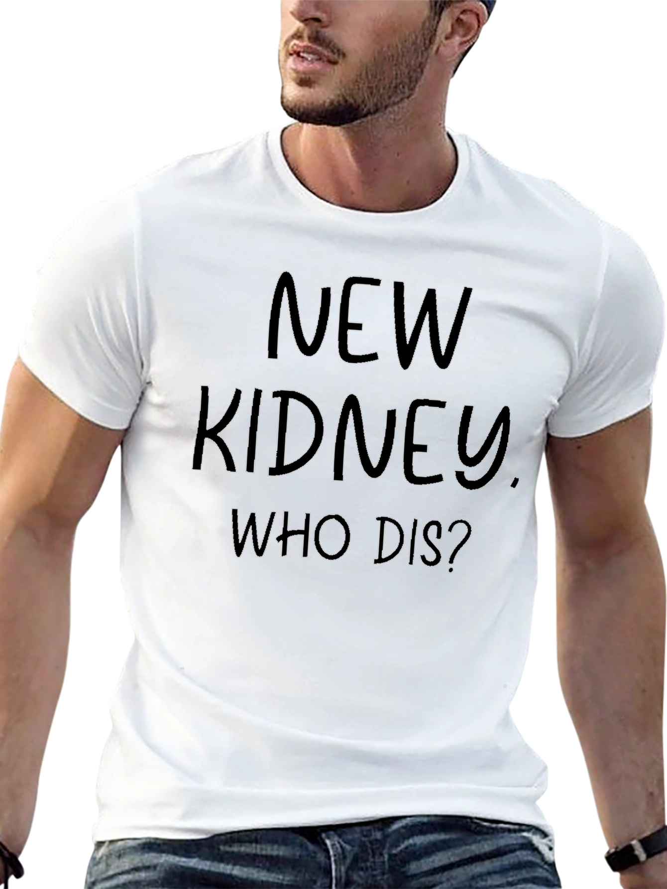 New Kidney Who Dis? Graphic Tee