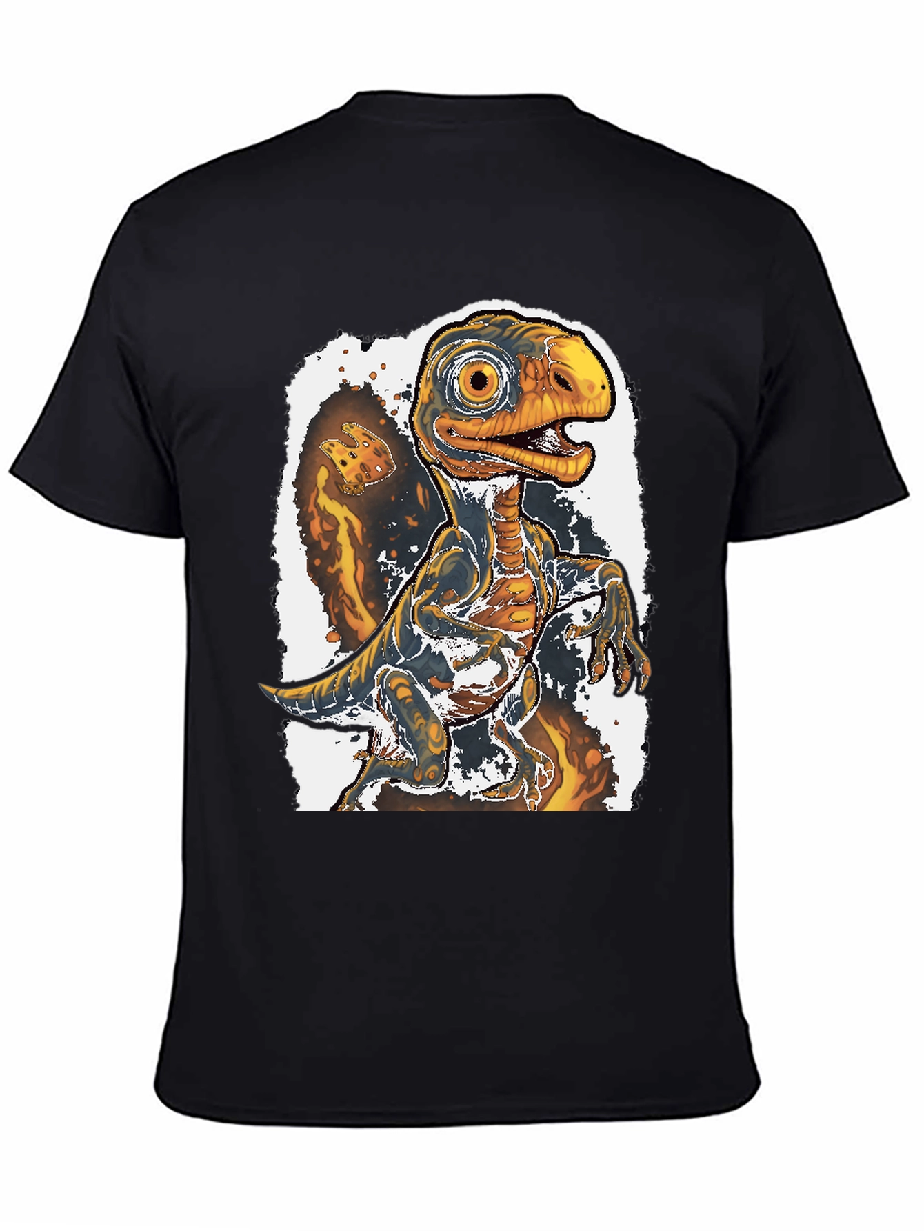 Dino Graphic Tee - Stylish Dinosaur T-Shirt