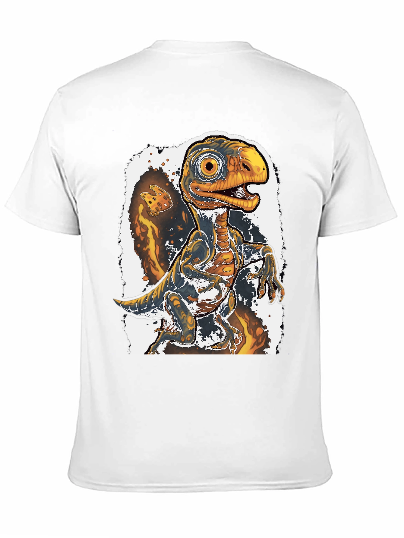 Dino Graphic Tee - Stylish Dinosaur T-Shirt