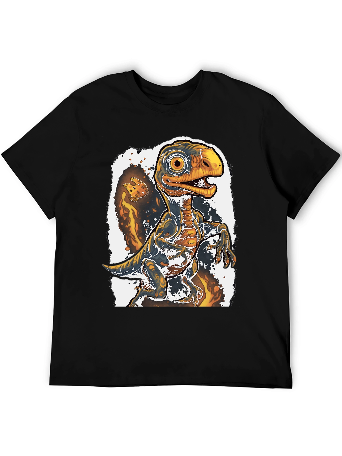 Dino Graphic Tee - Stylish Dinosaur T-Shirt
