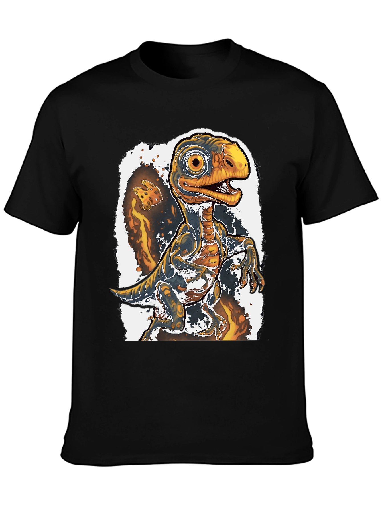 Dino Graphic Tee - Stylish Dinosaur T-Shirt