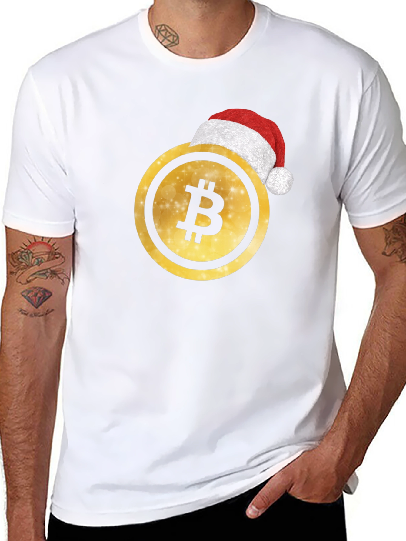 Bitcoin Holiday T-Shirt