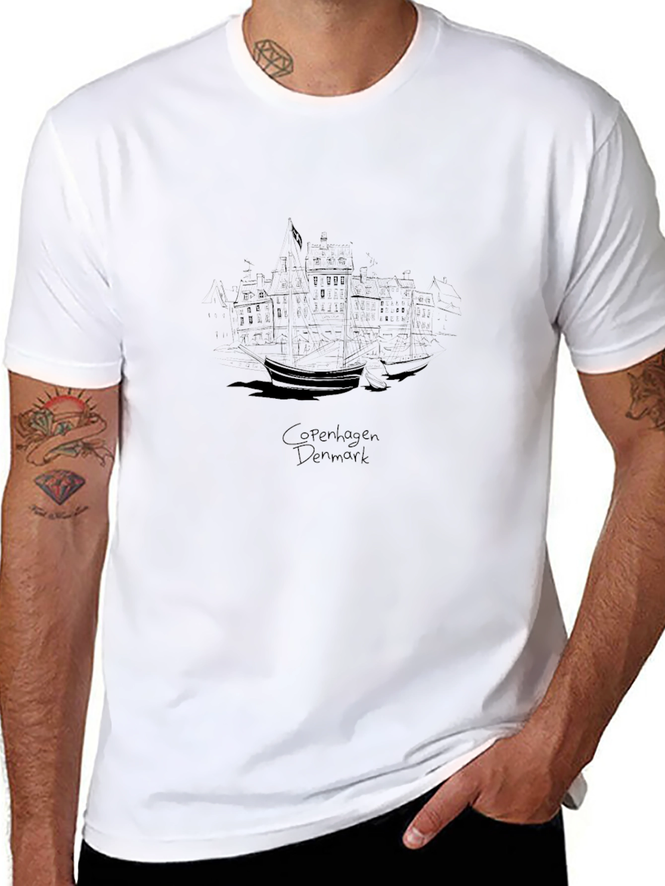 Copenhagen Denmark T-Shirt