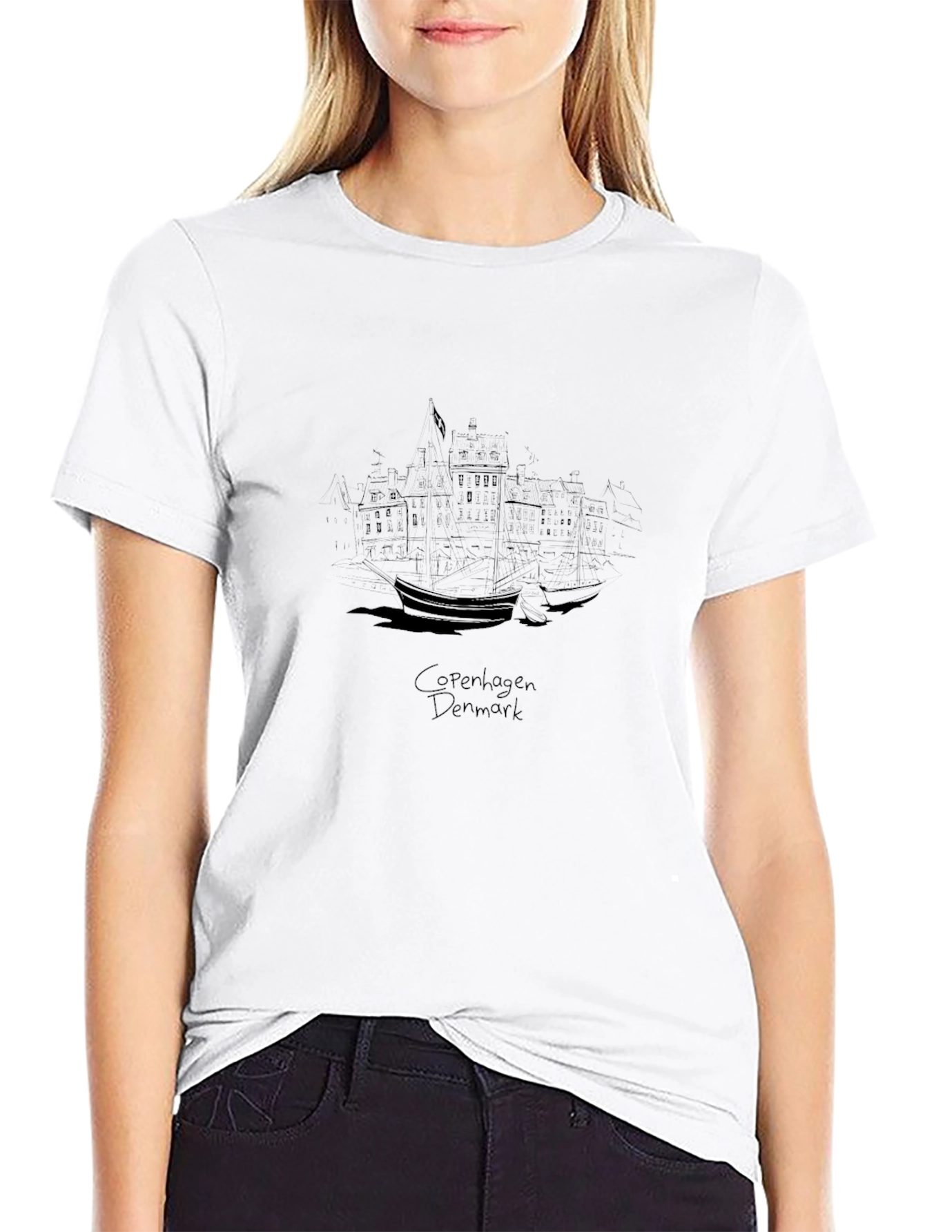 Copenhagen Denmark T-Shirt