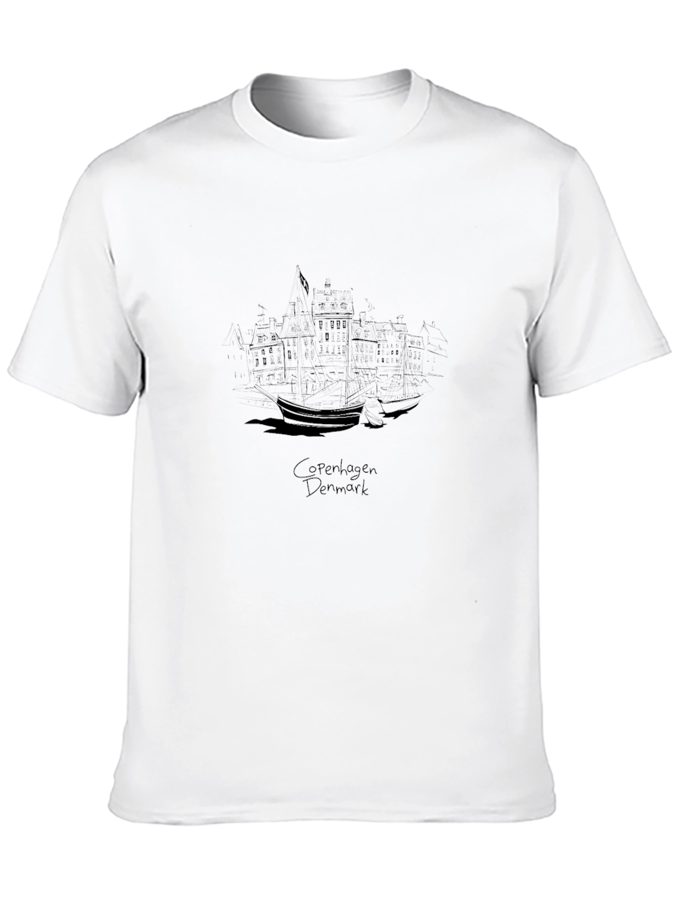 Copenhagen Denmark T-Shirt