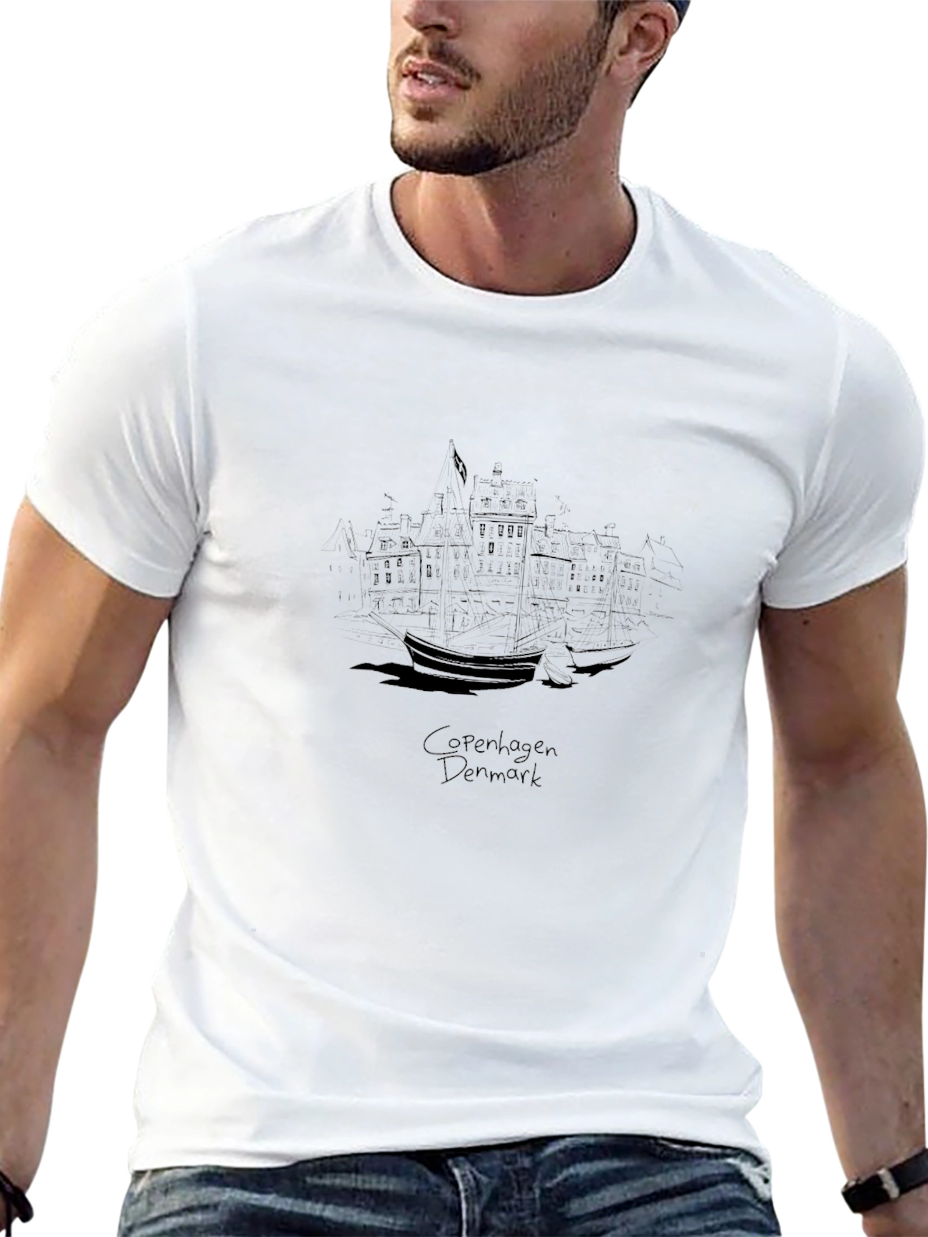 Copenhagen Denmark T-Shirt