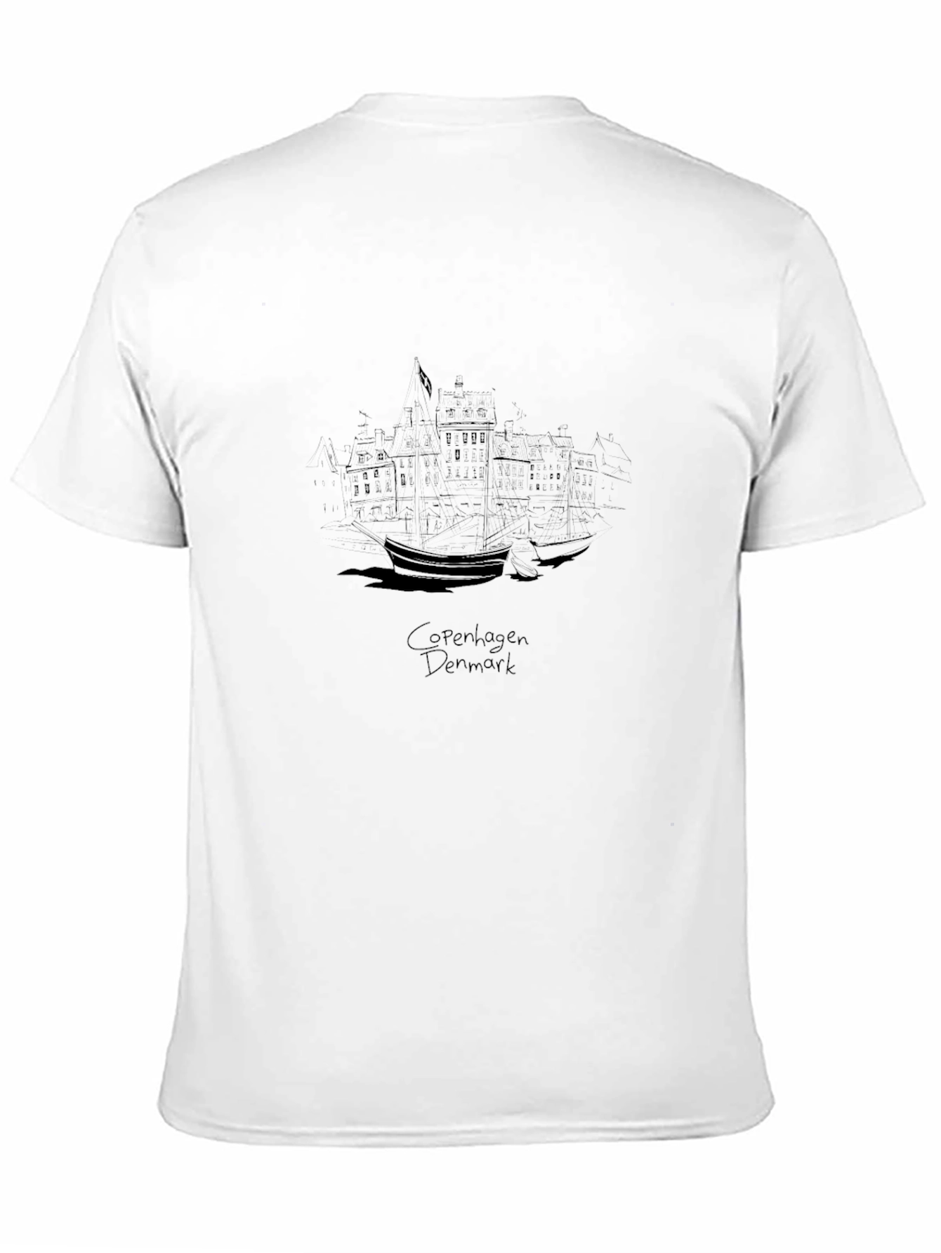 Copenhagen Denmark T-Shirt