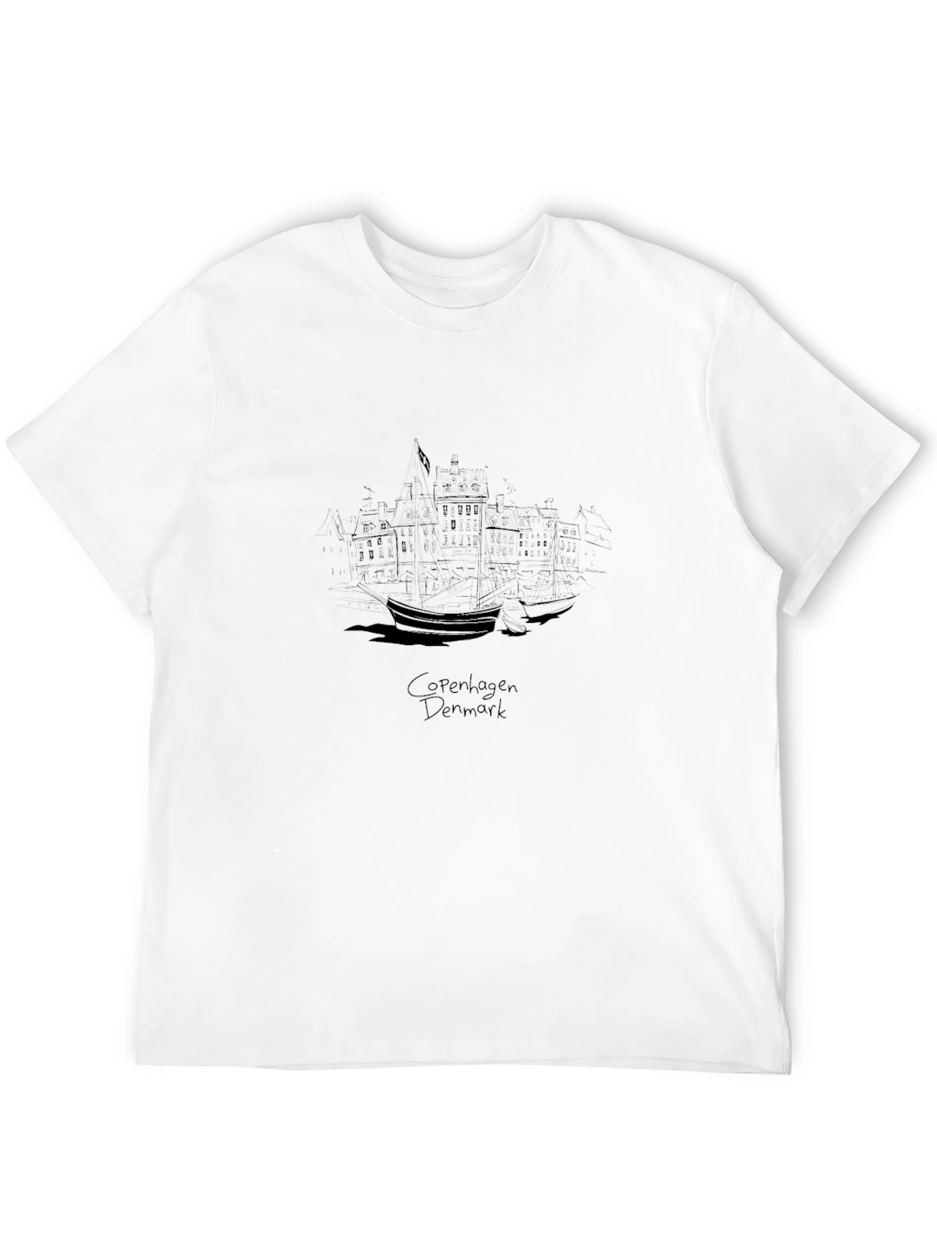 Copenhagen Denmark T-Shirt