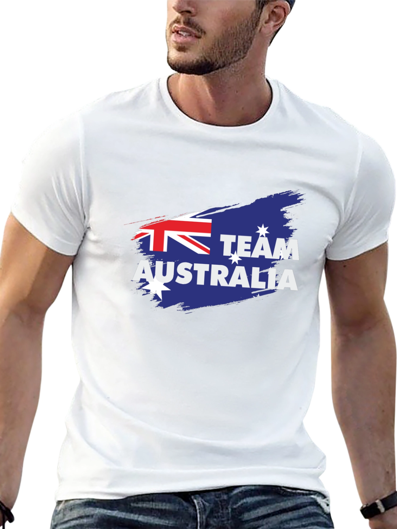 Team Australia Graphic T-Shirt