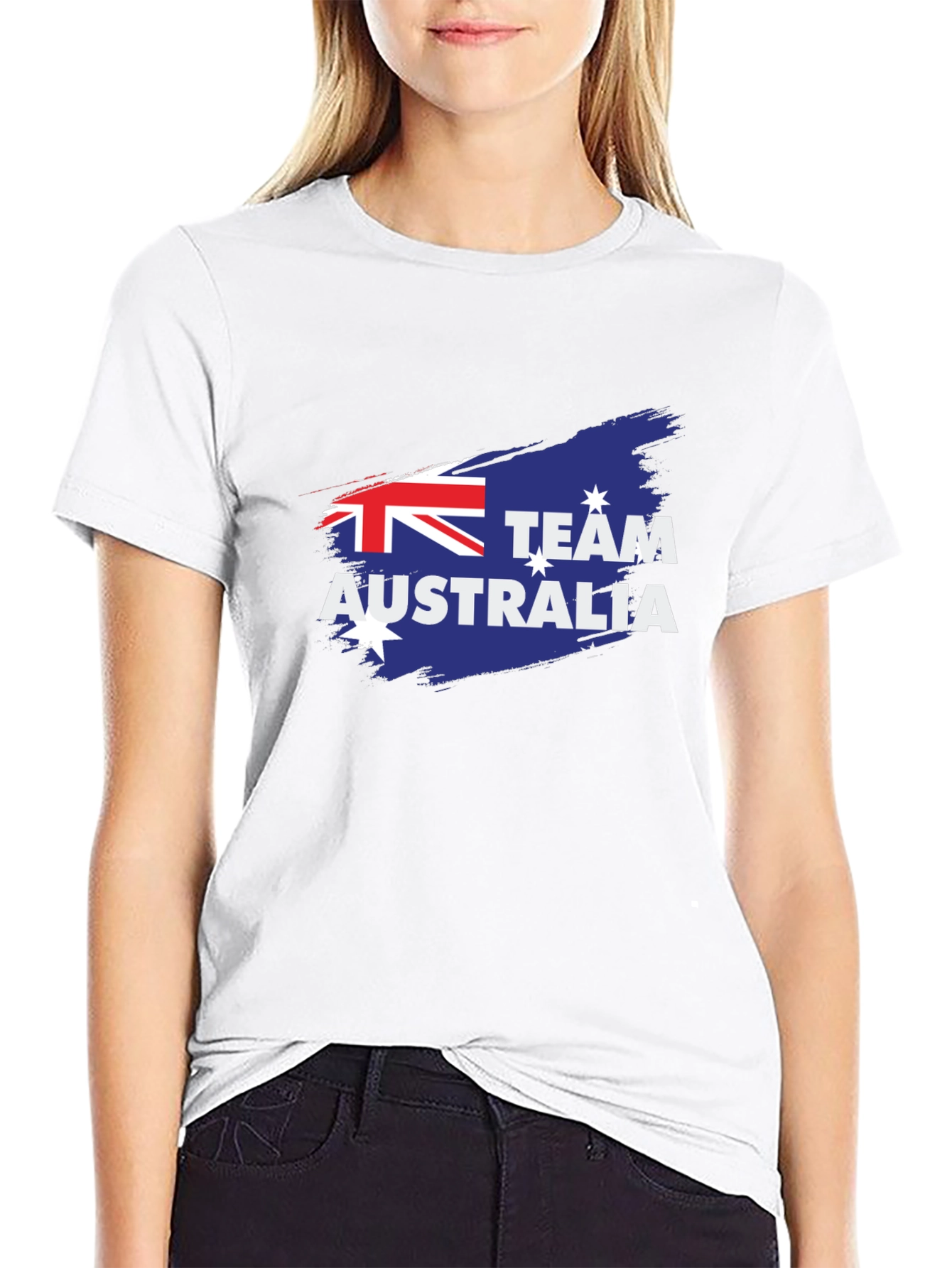 Team Australia Graphic T-Shirt