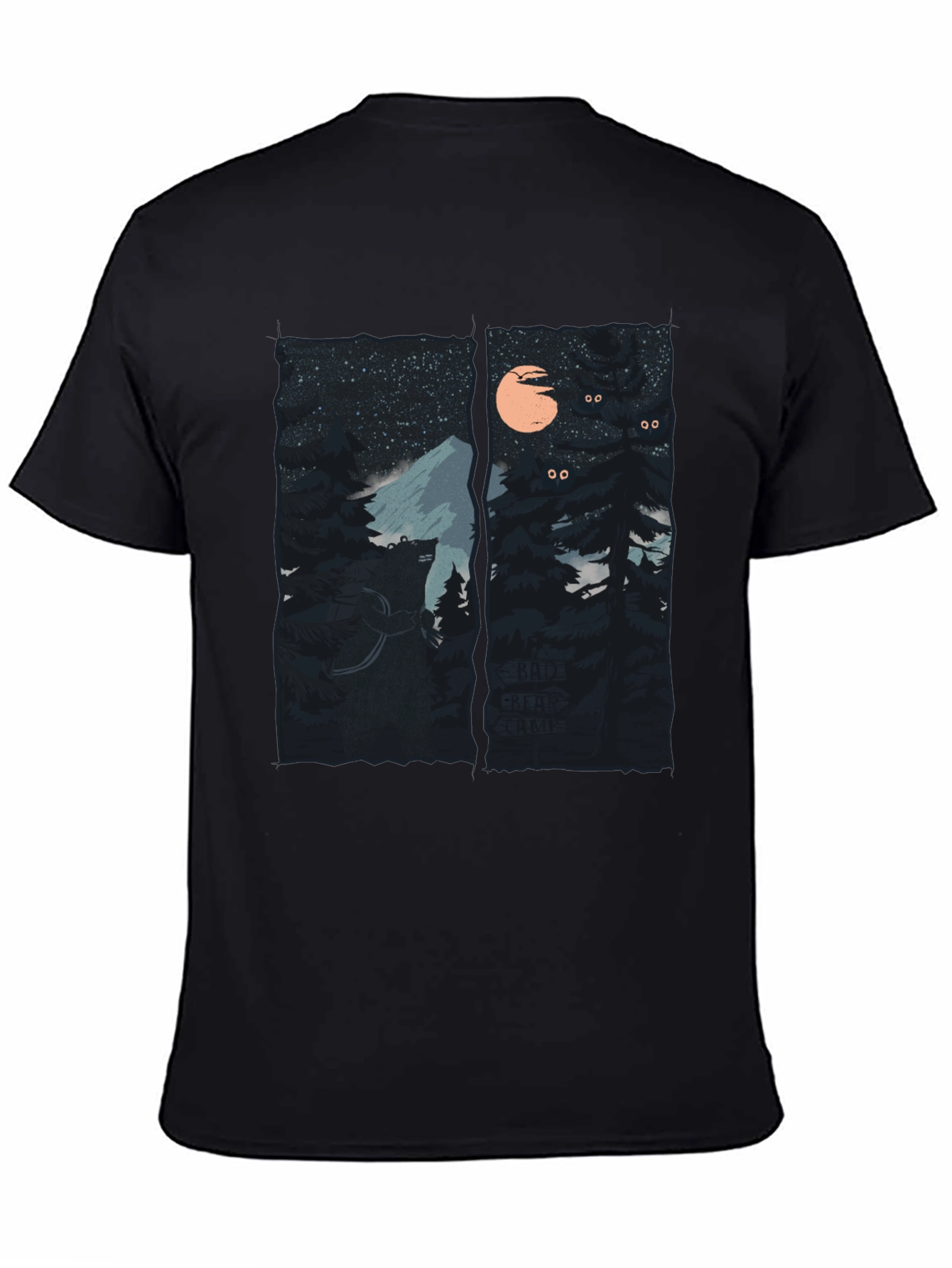 Mountain Night T-Shirt
