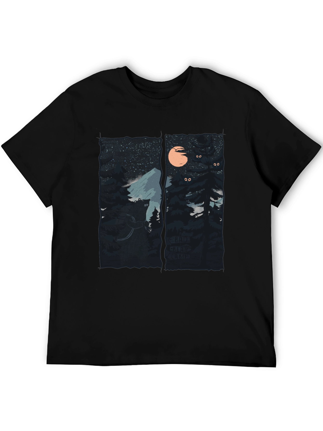 Mountain Night T-Shirt