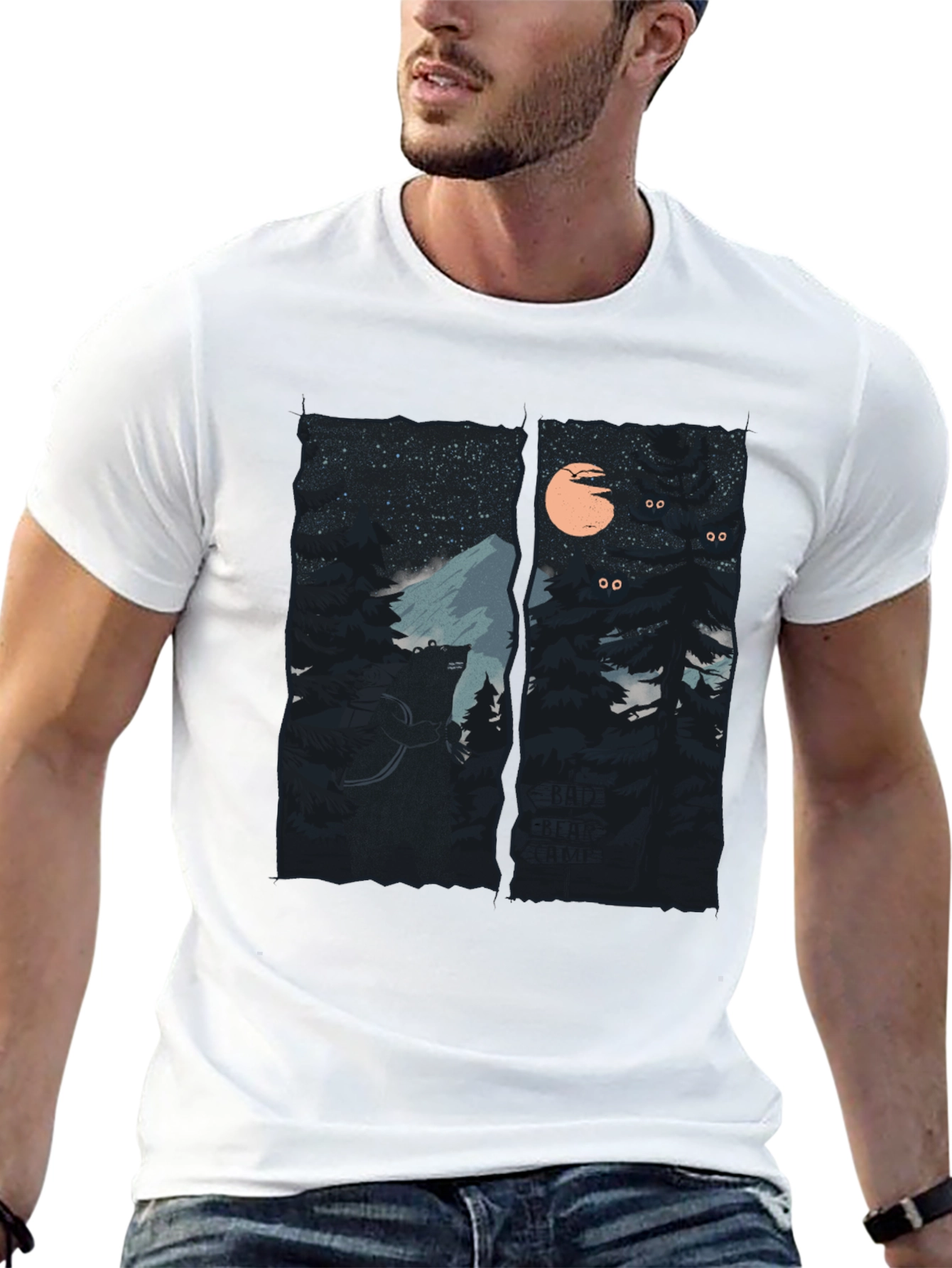 Mountain Night T-Shirt