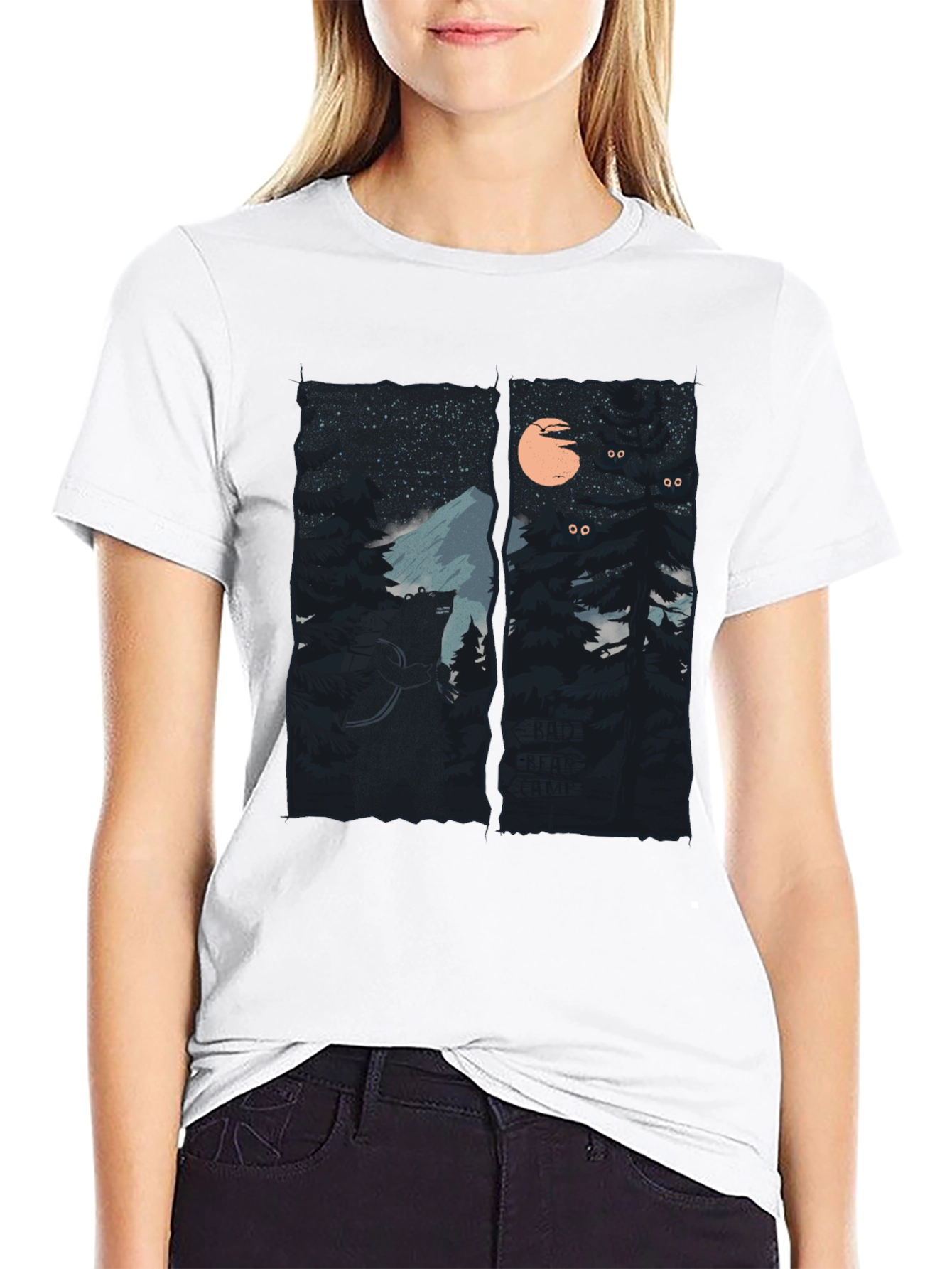 Mountain Night T-Shirt