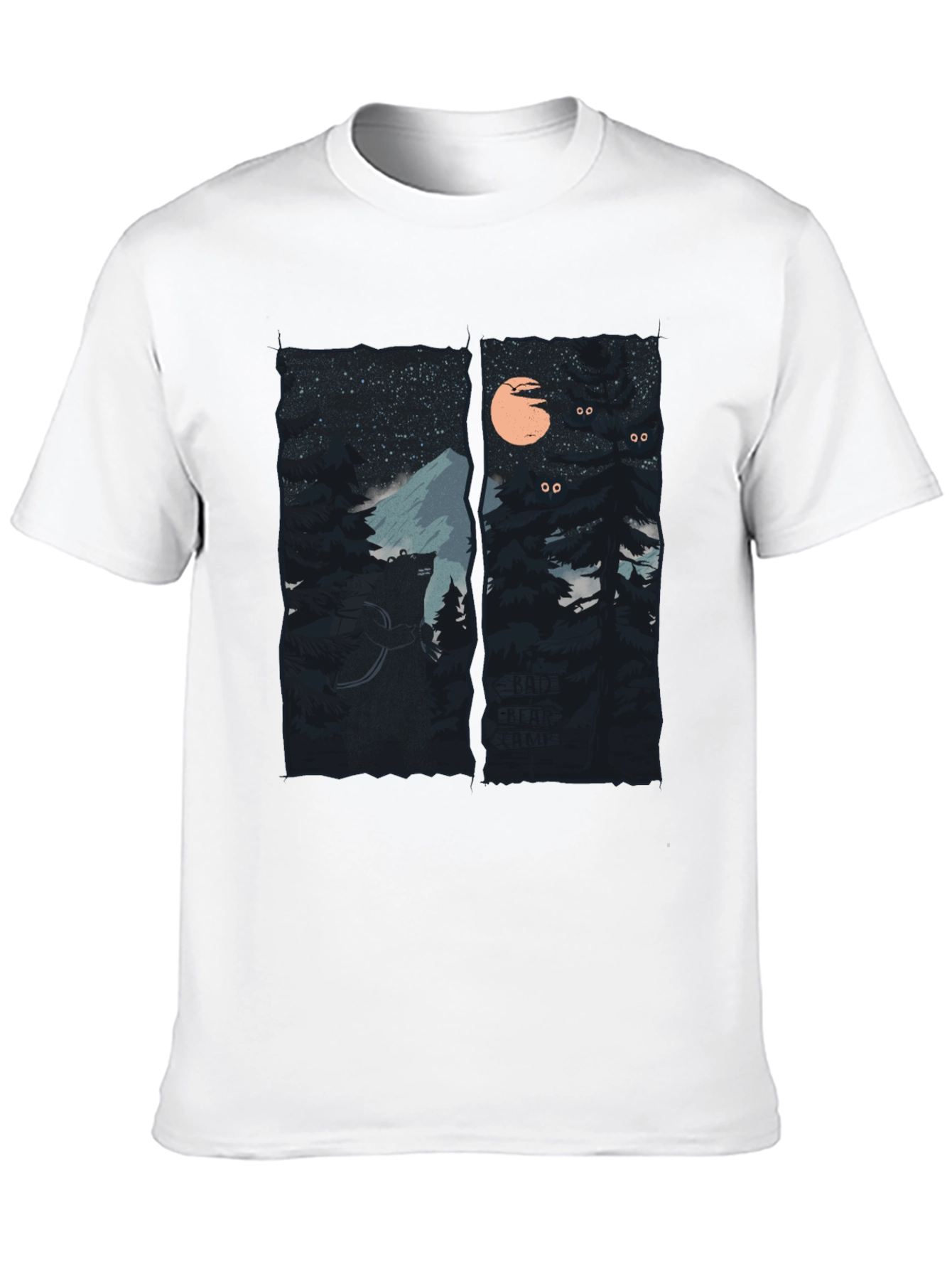 Mountain Night T-Shirt