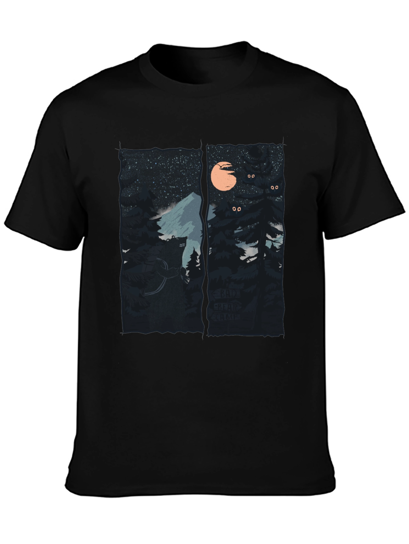 Mountain Night T-Shirt