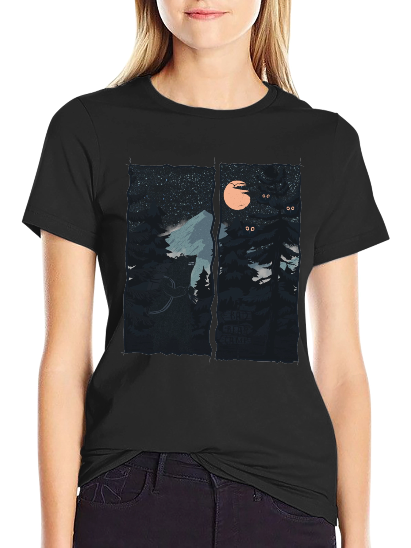 Mountain Night T-Shirt